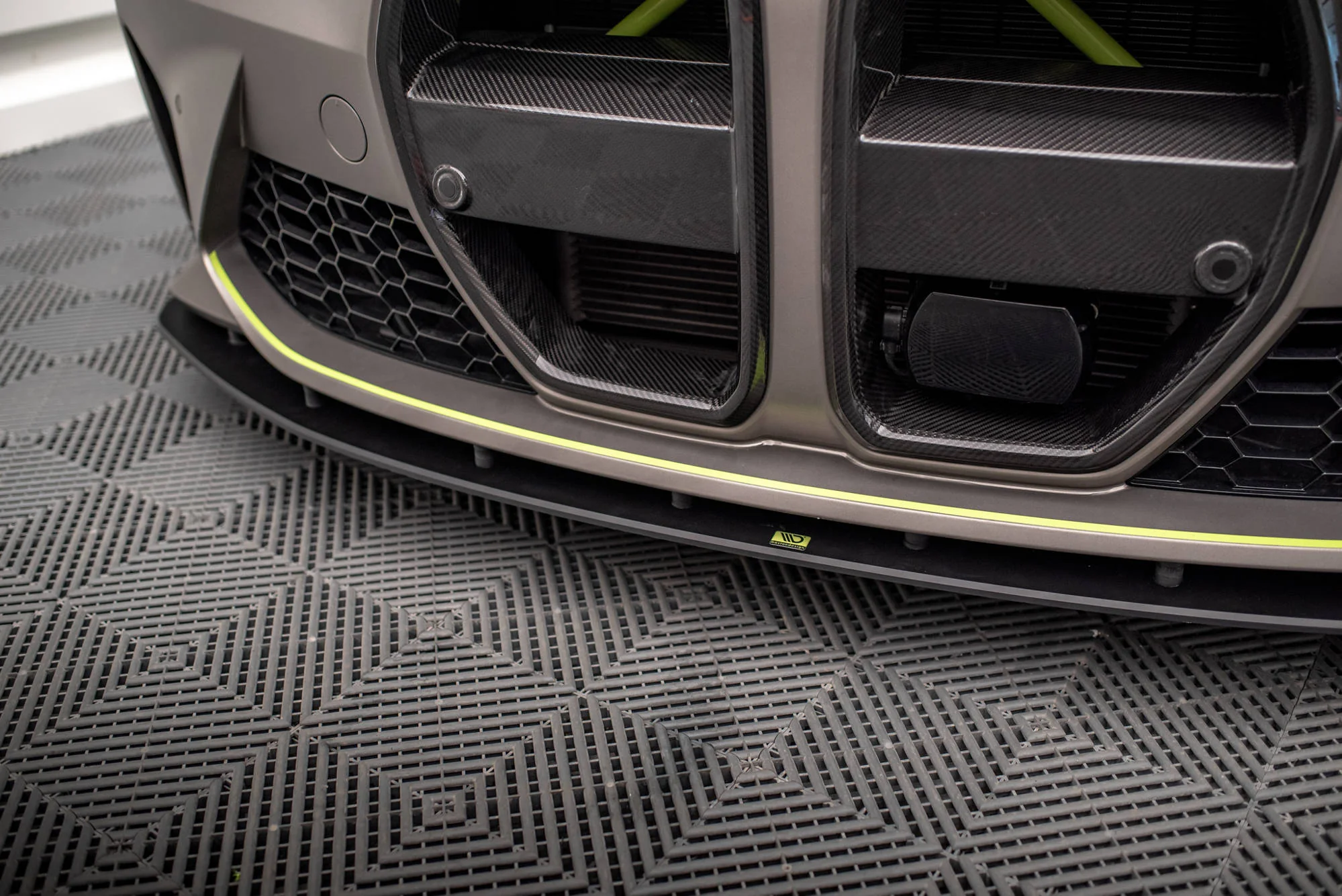 STREET PRO FRONT SPLITTER BMW M4 G82 / M3 G80 - Image 4