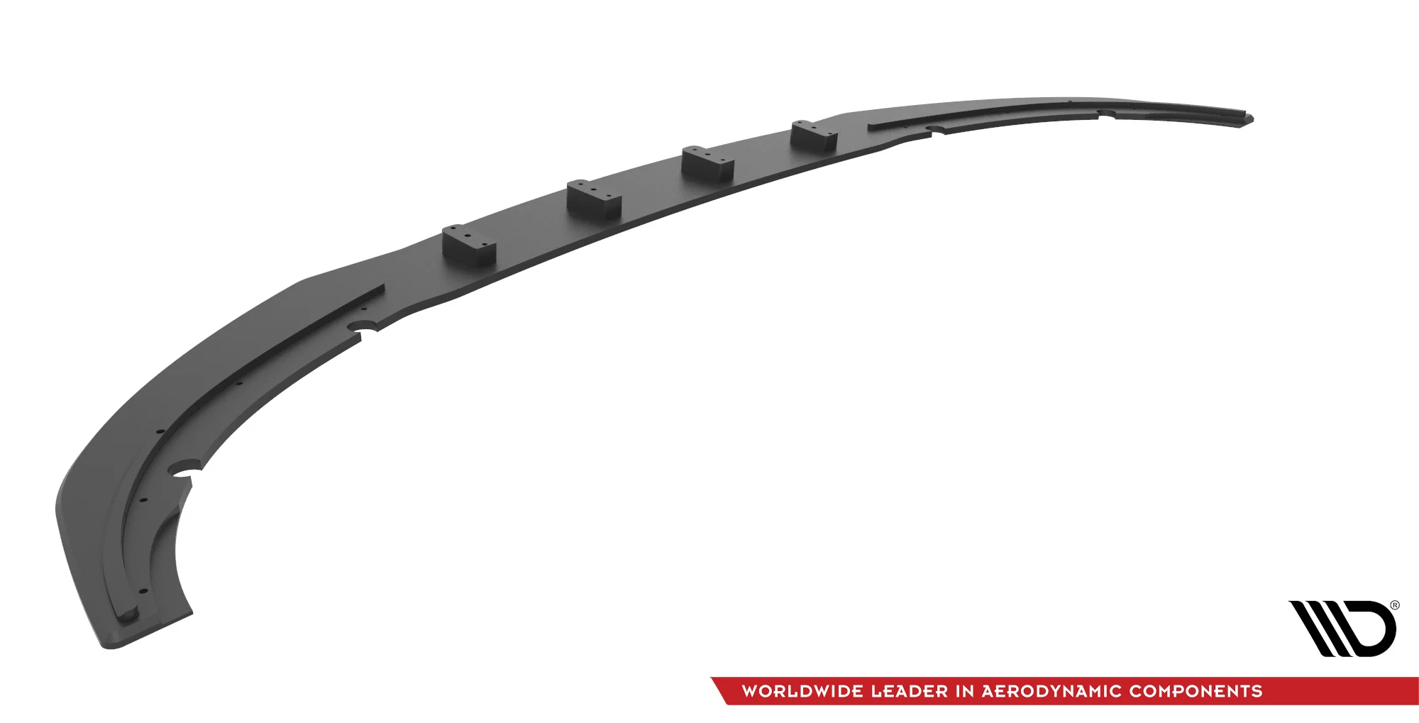 STREET PRO FRONT SPLITTER DODGE CHARGER RT MK7 FACELIFT - Image 5