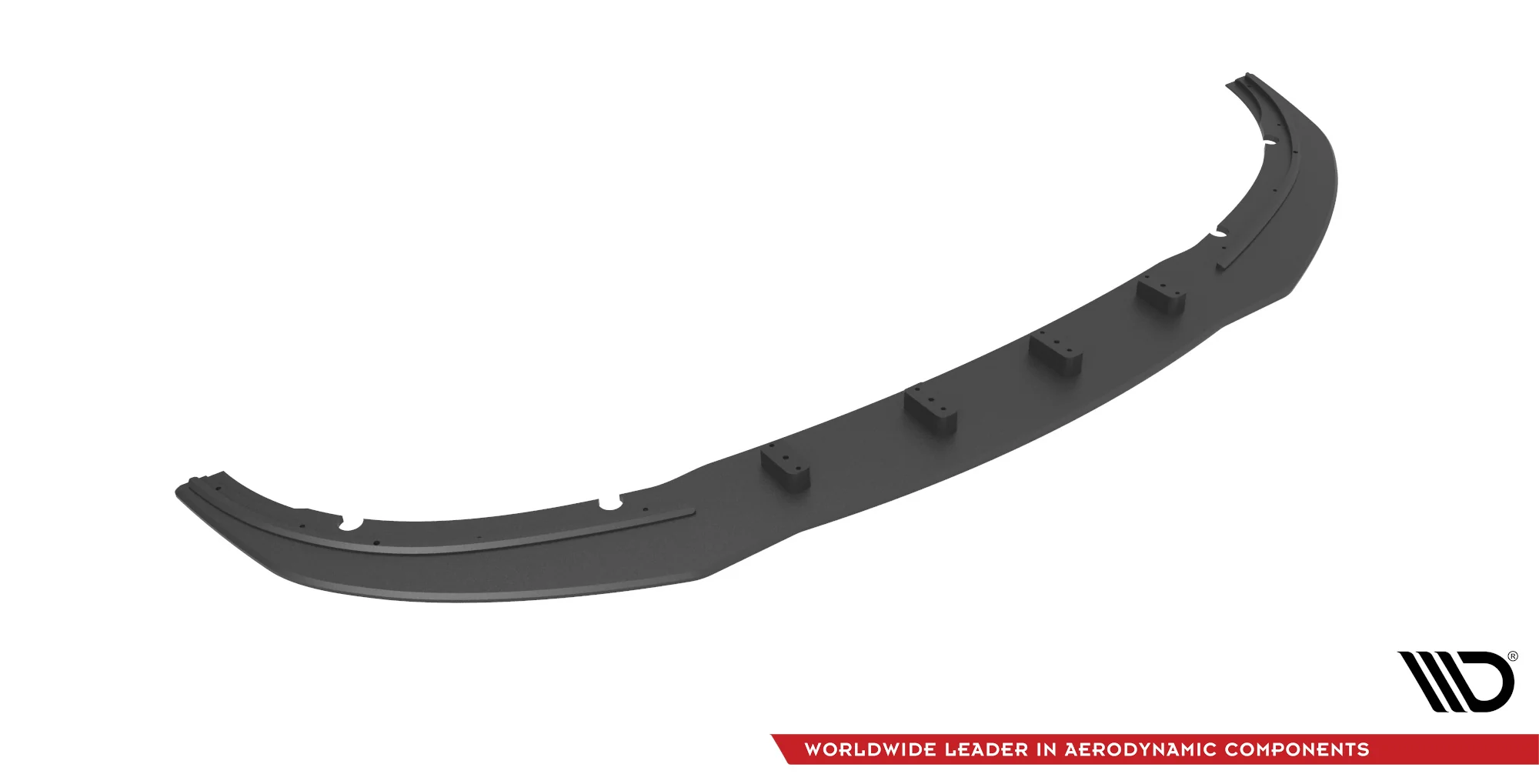 STREET PRO FRONT SPLITTER DODGE CHARGER RT MK7 FACELIFT - Image 6