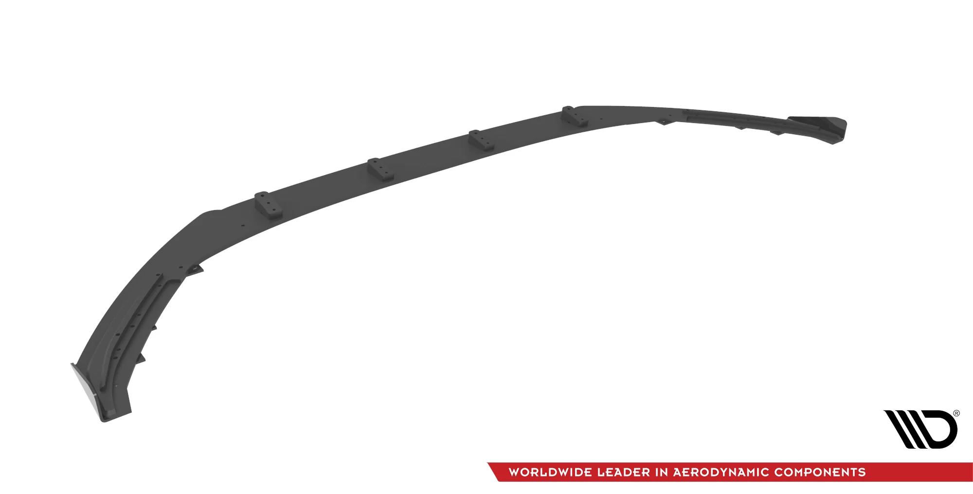 STREET PRO FRONT SPLITTER + FLAPS AUDI A3 8Y - Image 5