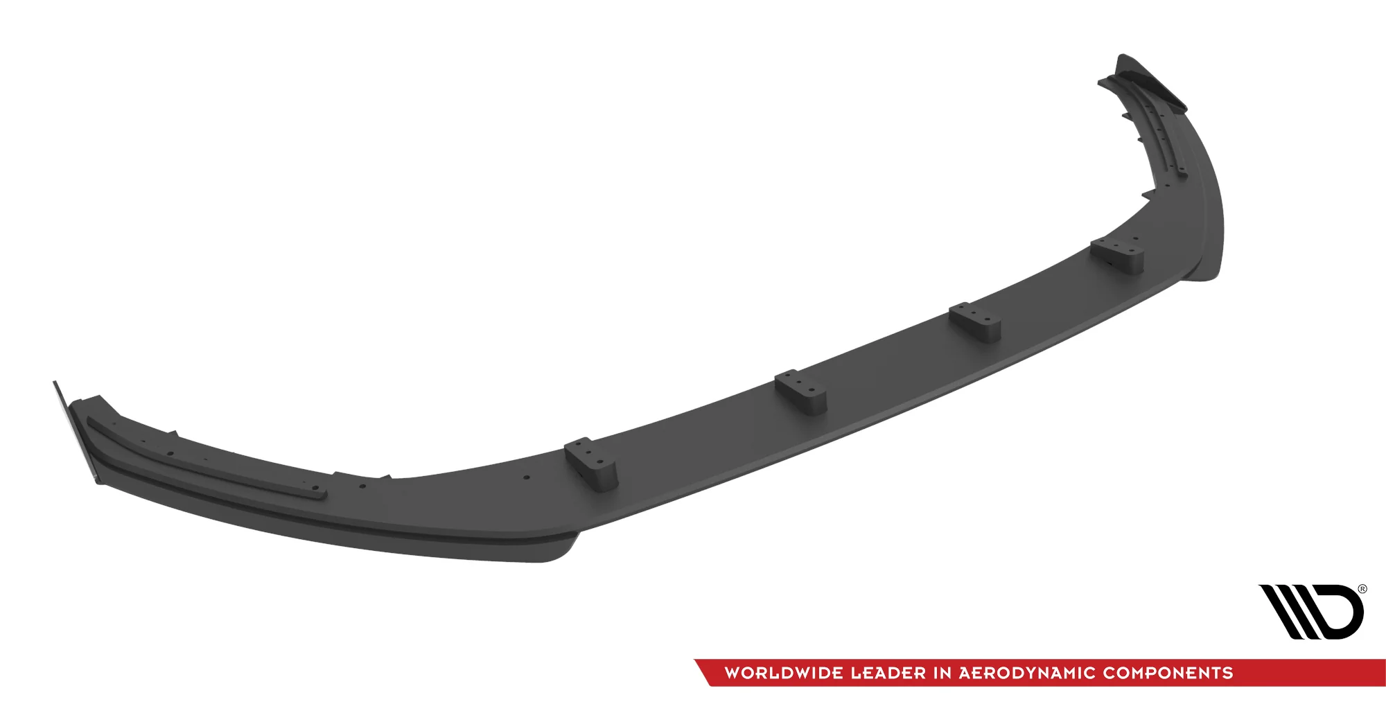 STREET PRO FRONT SPLITTER + FLAPS AUDI A3 8Y - Image 6