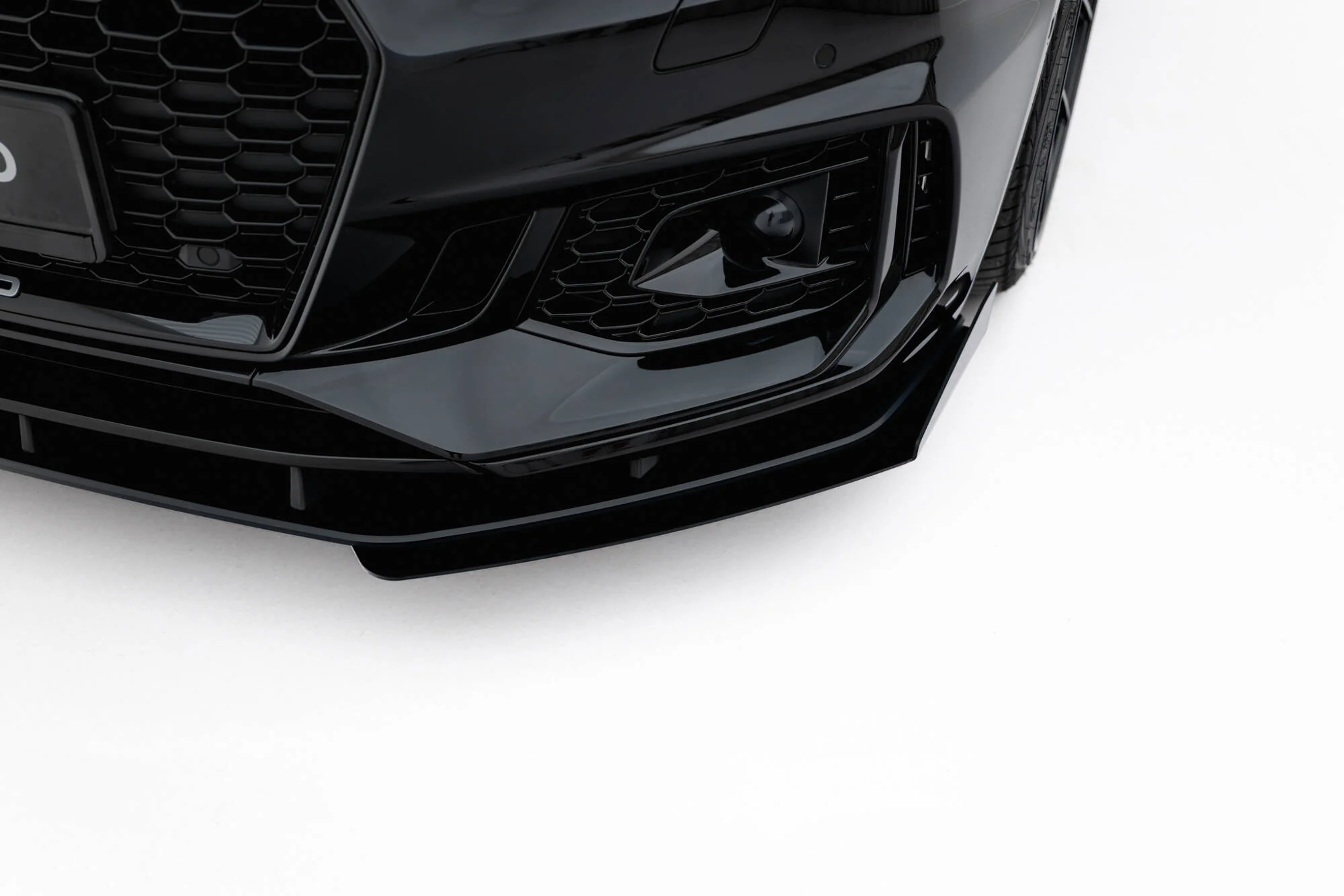 Street Pro Front Splitter + Flaps Audi RS5 Coupe / Sportback F5 - Image 2