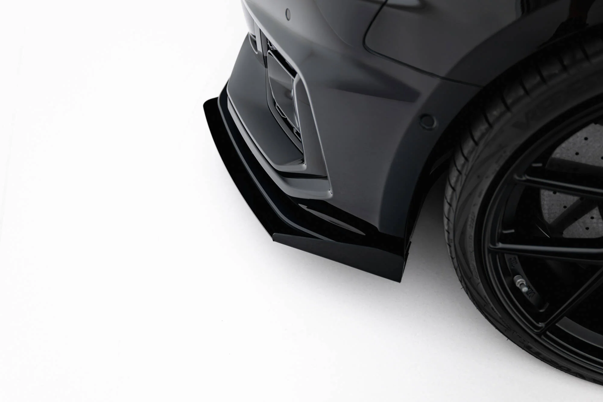 Street Pro Front Splitter + Flaps Audi RS5 Coupe / Sportback F5 - Image 3
