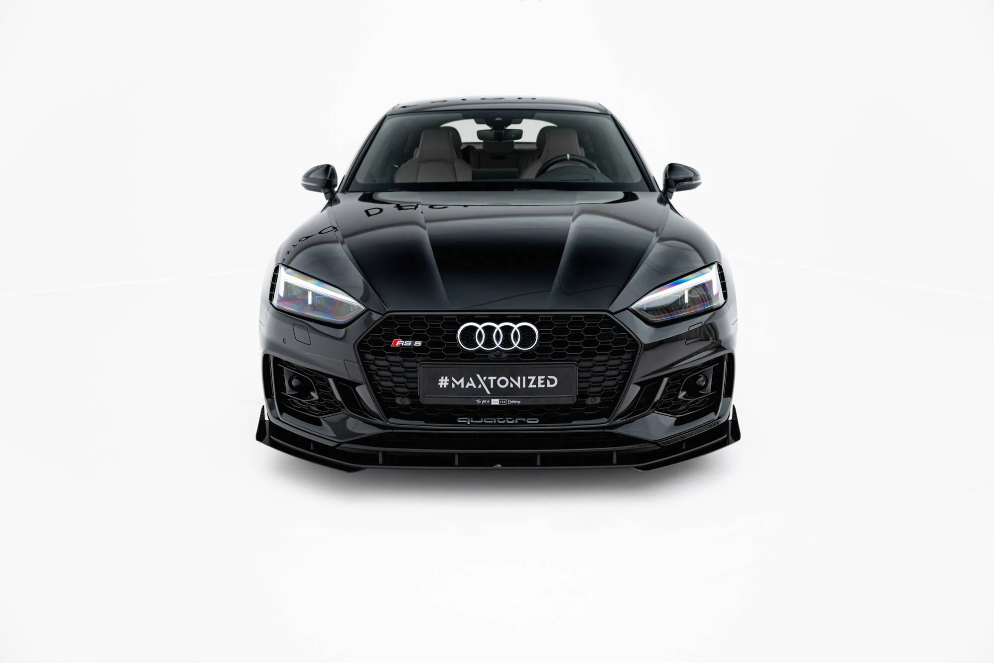 Street Pro Front Splitter + Flaps Audi RS5 Coupe / Sportback F5 - Image 4