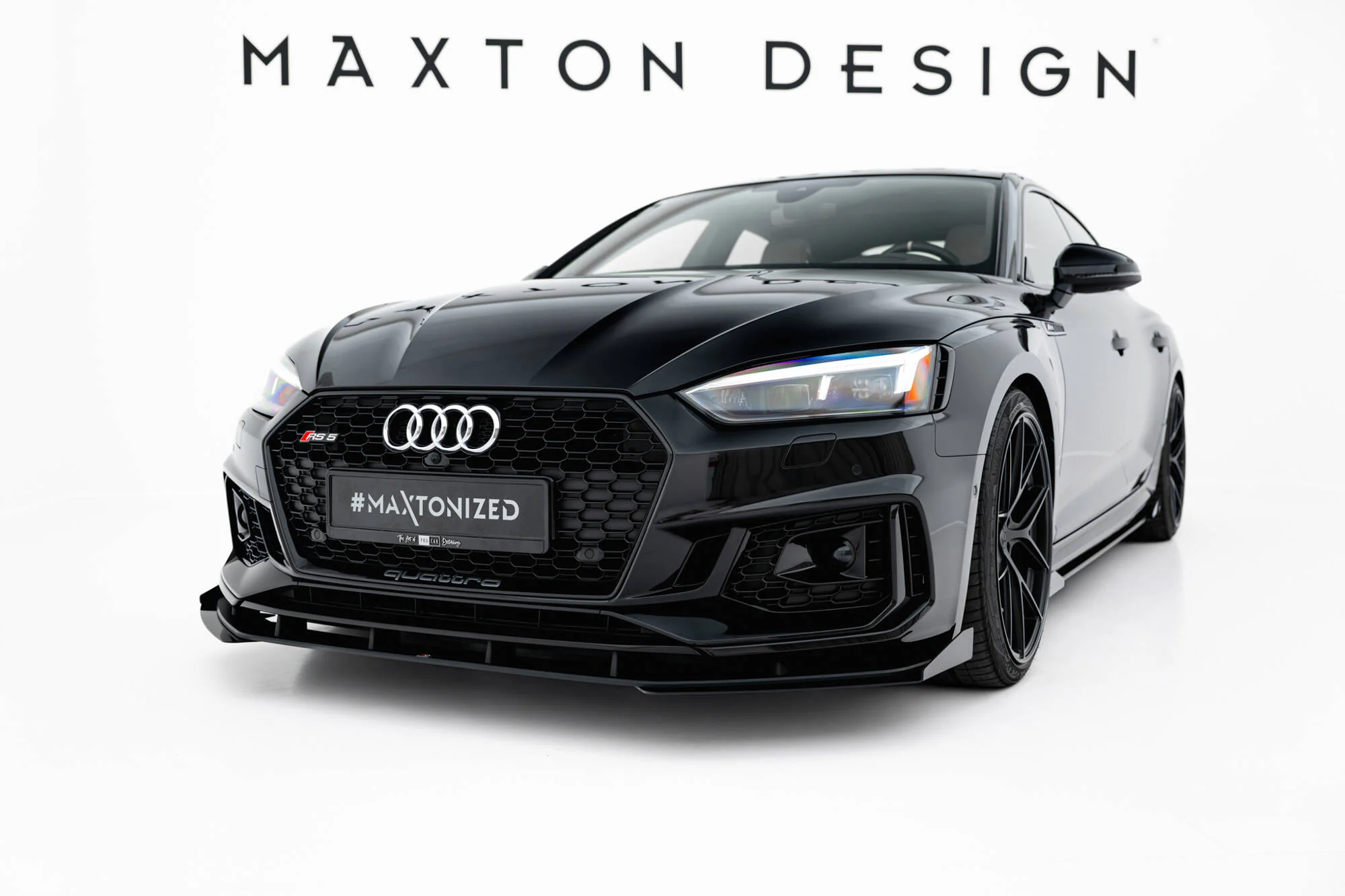 Street Pro Front Splitter + Flaps Audi RS5 Coupe / Sportback F5 - Image 5