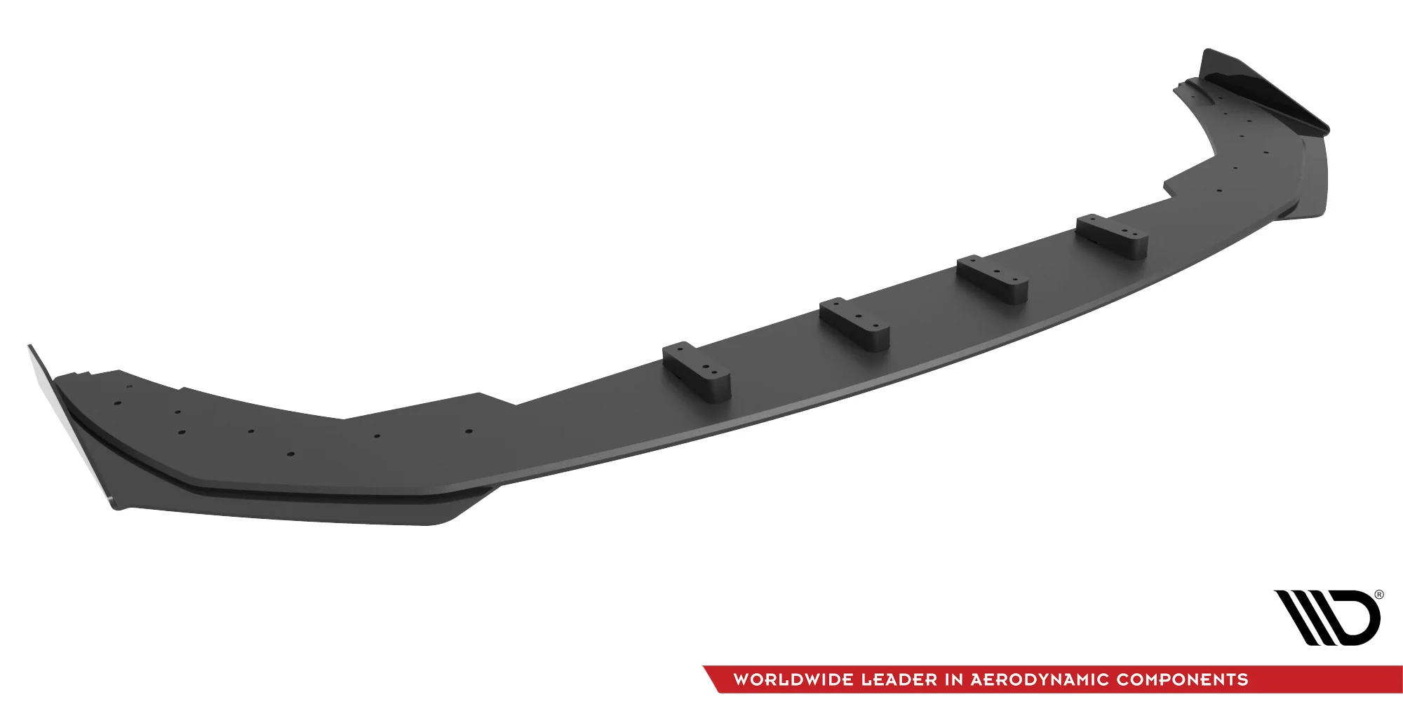 STREET PRO FRONT SPLITTER + FLAPS BMW 2 COUPE M-PACK / M240I G42 - Image 6