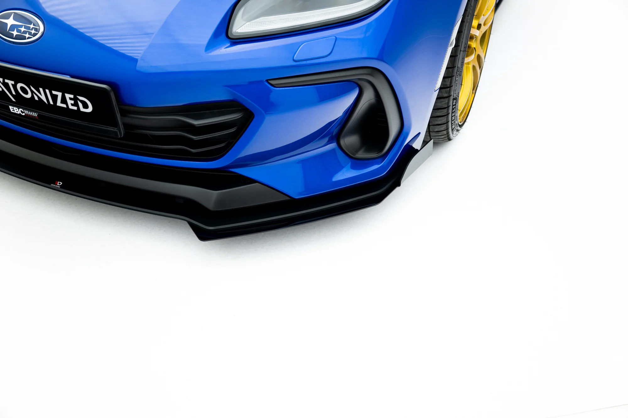 Street Pro Front Splitter + Flaps Subaru BRZ Mk2 - Image 4