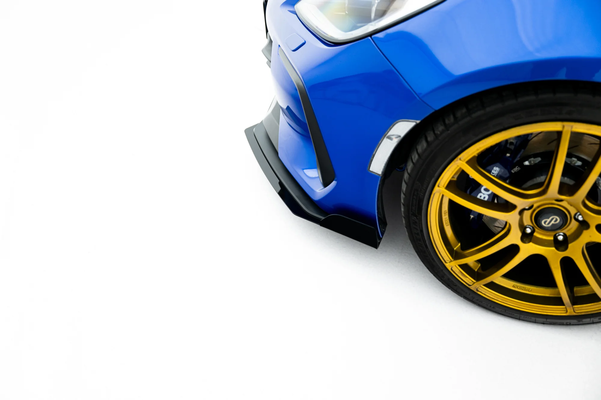 Street Pro Front Splitter + Flaps Subaru BRZ Mk2 - Image 5