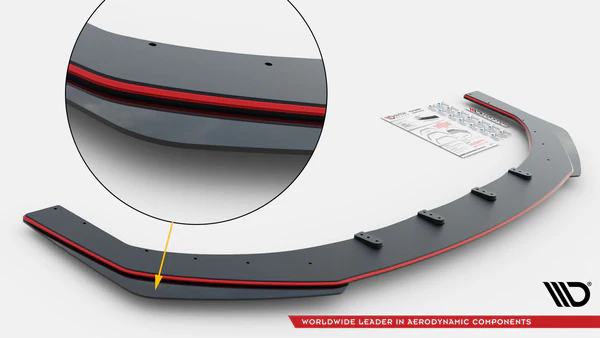Street Pro Front Splitter + Flaps Subaru BRZ Mk2 - Image 8