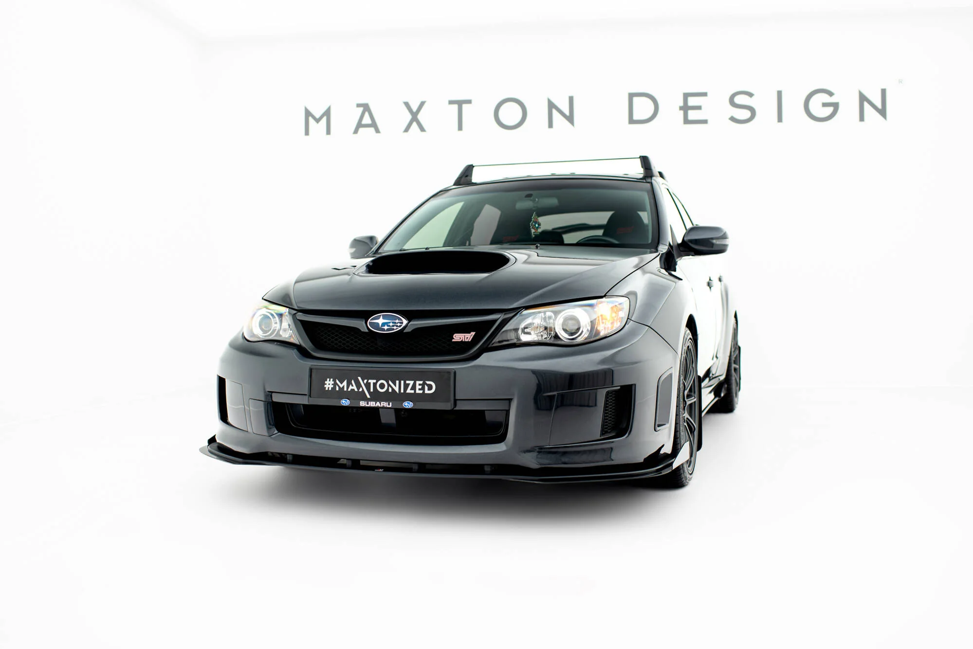 Street Pro Front Splitter + Flaps Subaru Impreza WRX STI Mk3 Facelift - Image 3