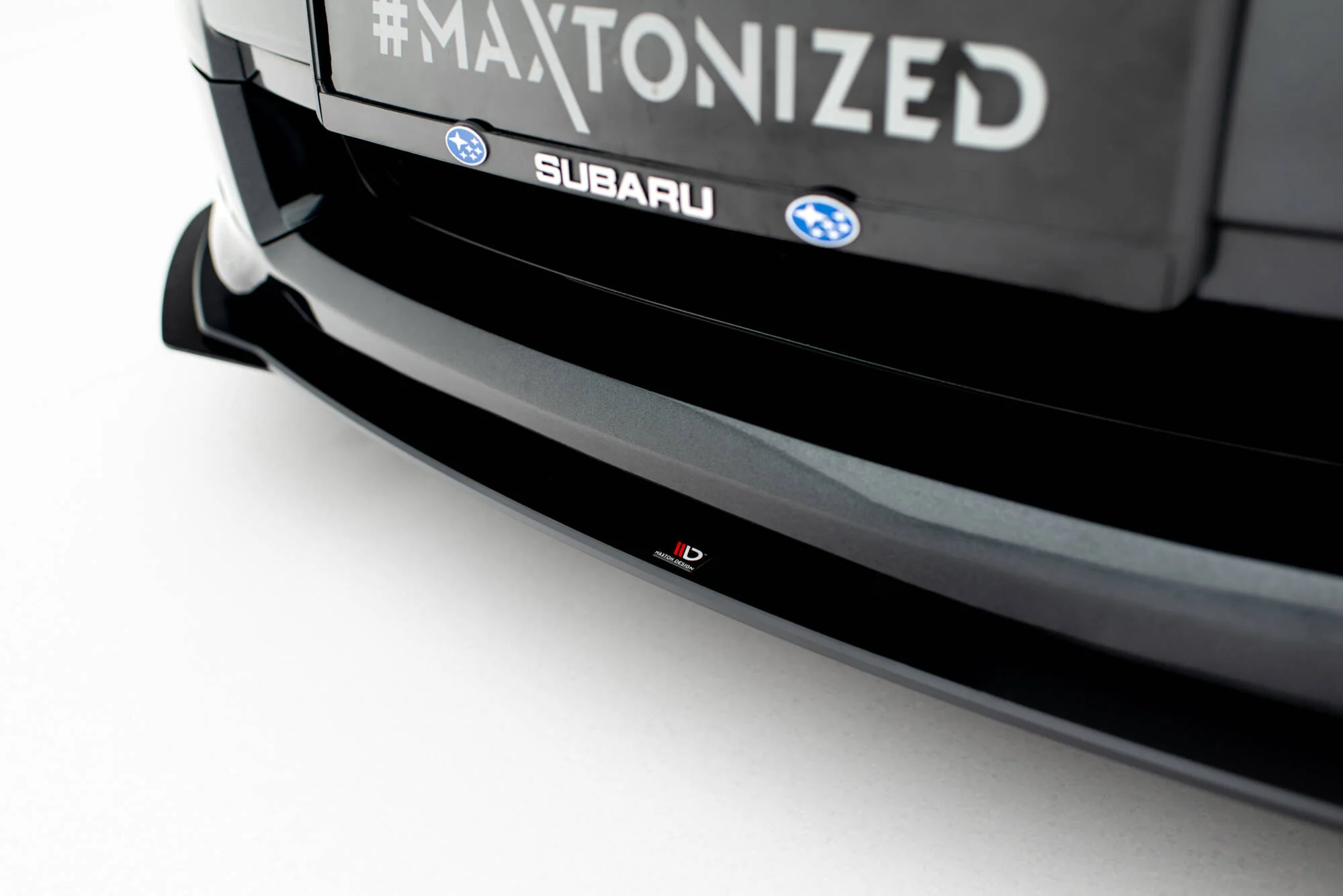 Street Pro Front Splitter + Flaps Subaru Impreza WRX STI Mk3 Facelift - Image 4