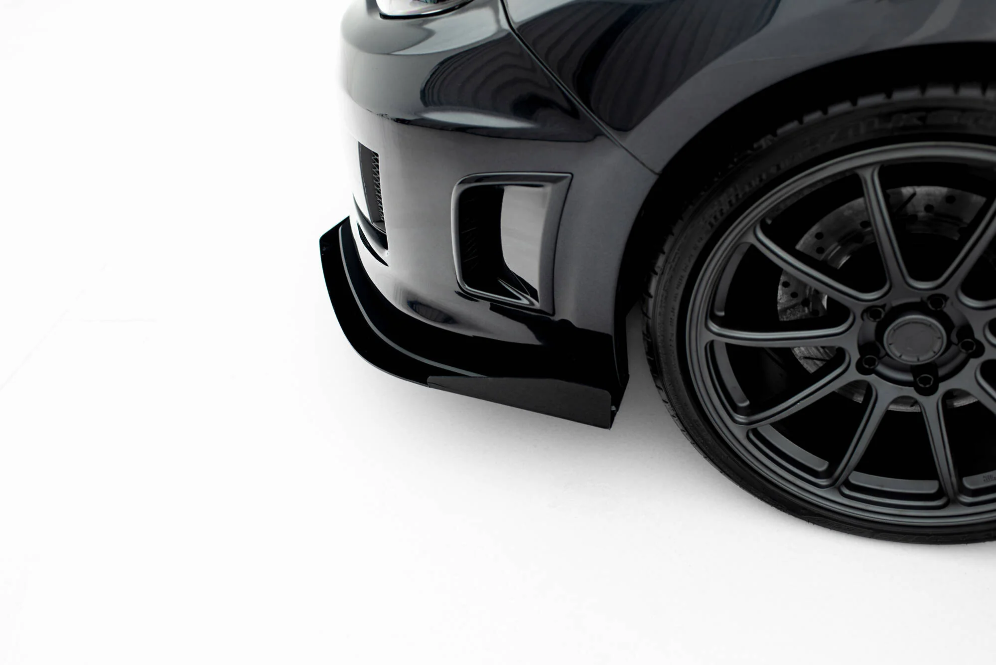 Street Pro Front Splitter + Flaps Subaru Impreza WRX STI Mk3 Facelift - Image 6