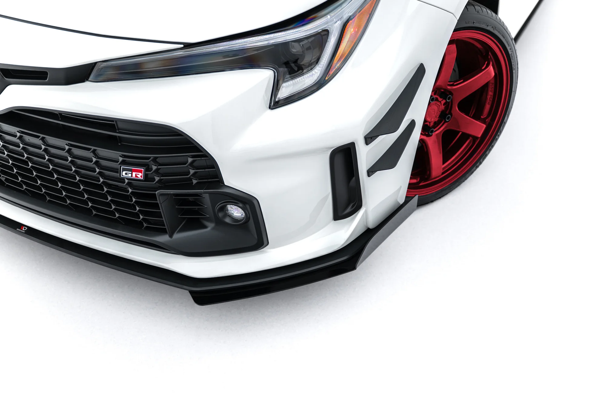 Street Pro Front Splitter + Flaps Toyota GR Corolla Mk12 - Image 4