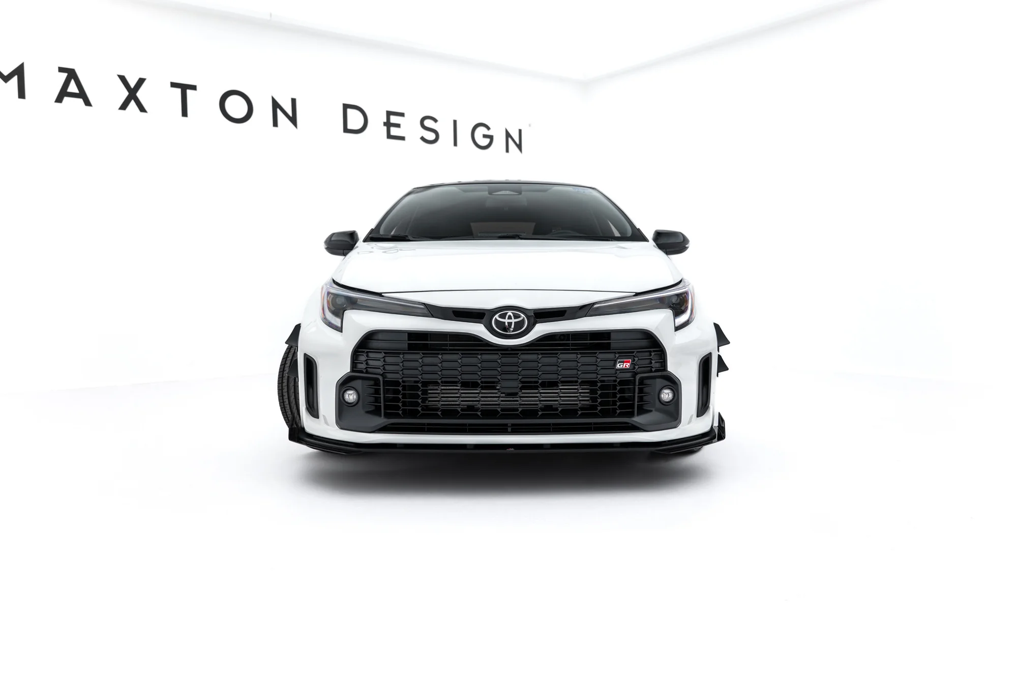 Street Pro Front Splitter + Flaps Toyota GR Corolla Mk12 - Image 5