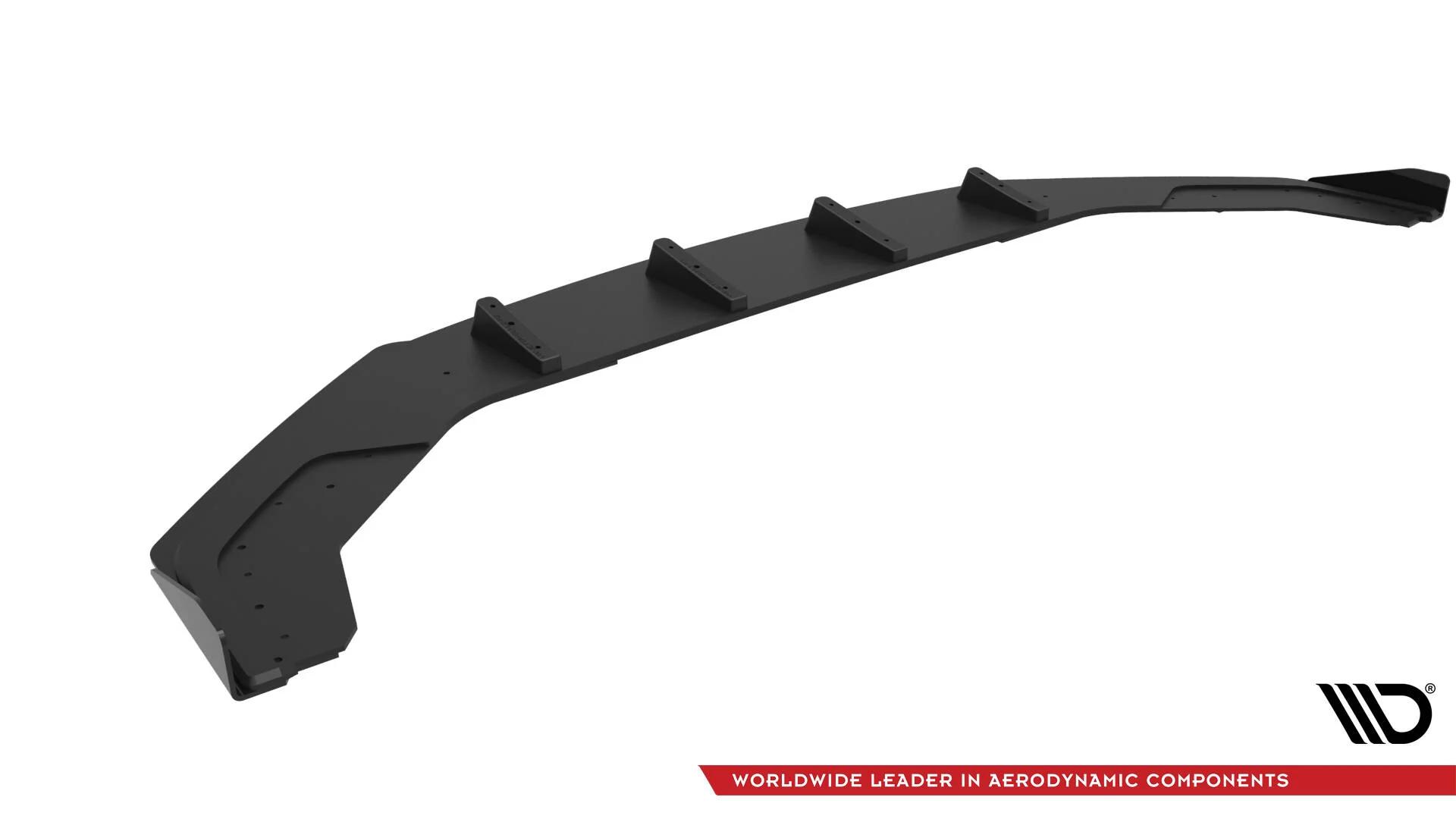 STREET PRO FRONT SPLITTER + FLAPS VOLKSWAGEN JETTA GLI MK7 - Image 6