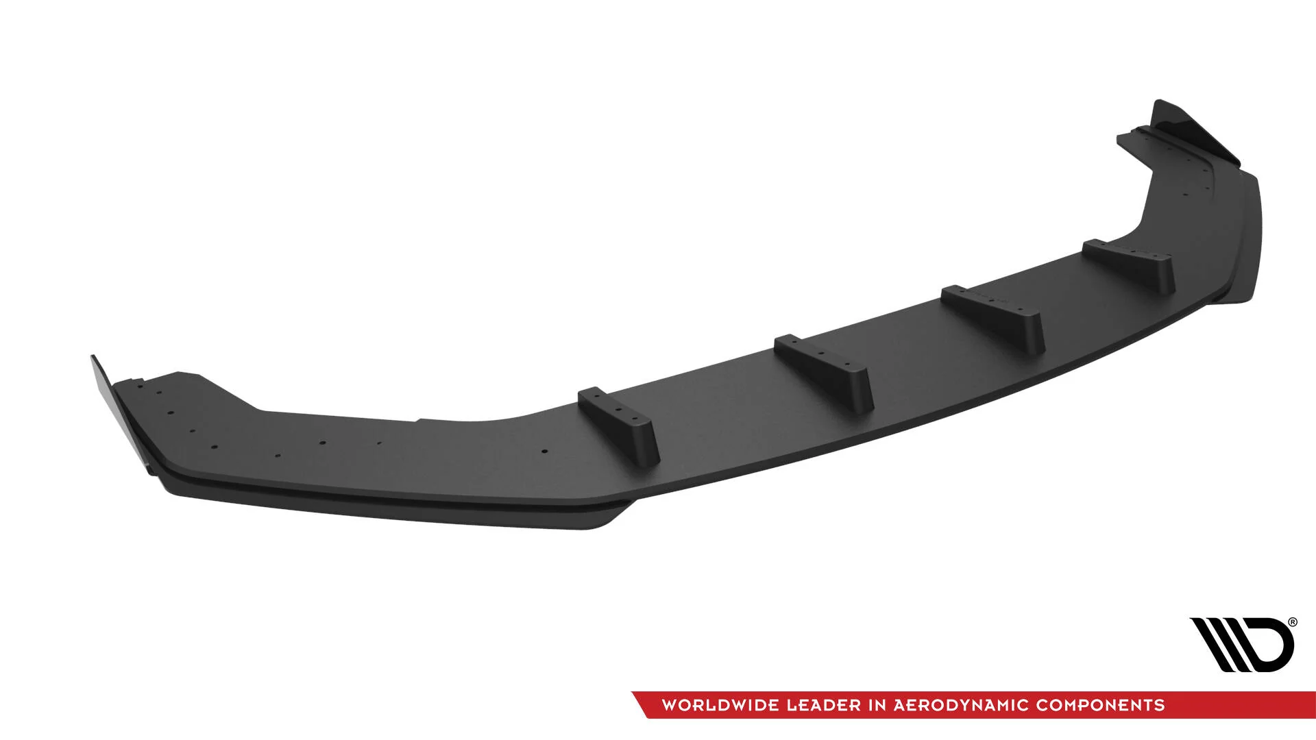 STREET PRO FRONT SPLITTER + FLAPS VOLKSWAGEN JETTA GLI MK7 - Image 7