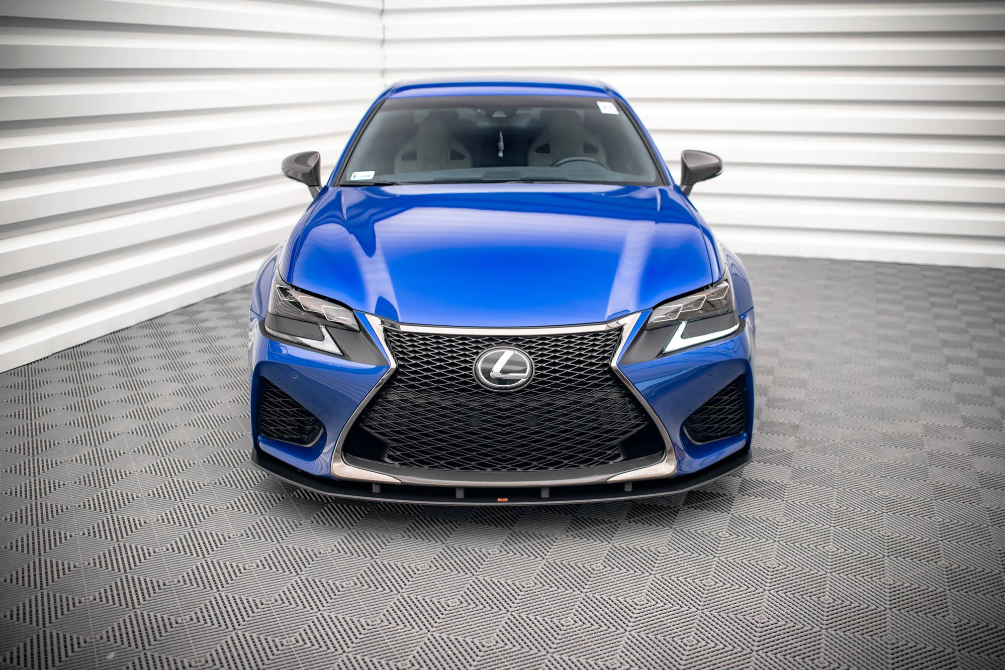 Street Pro Front Splitter Lexus GS F Mk4 Facelift - Image 2