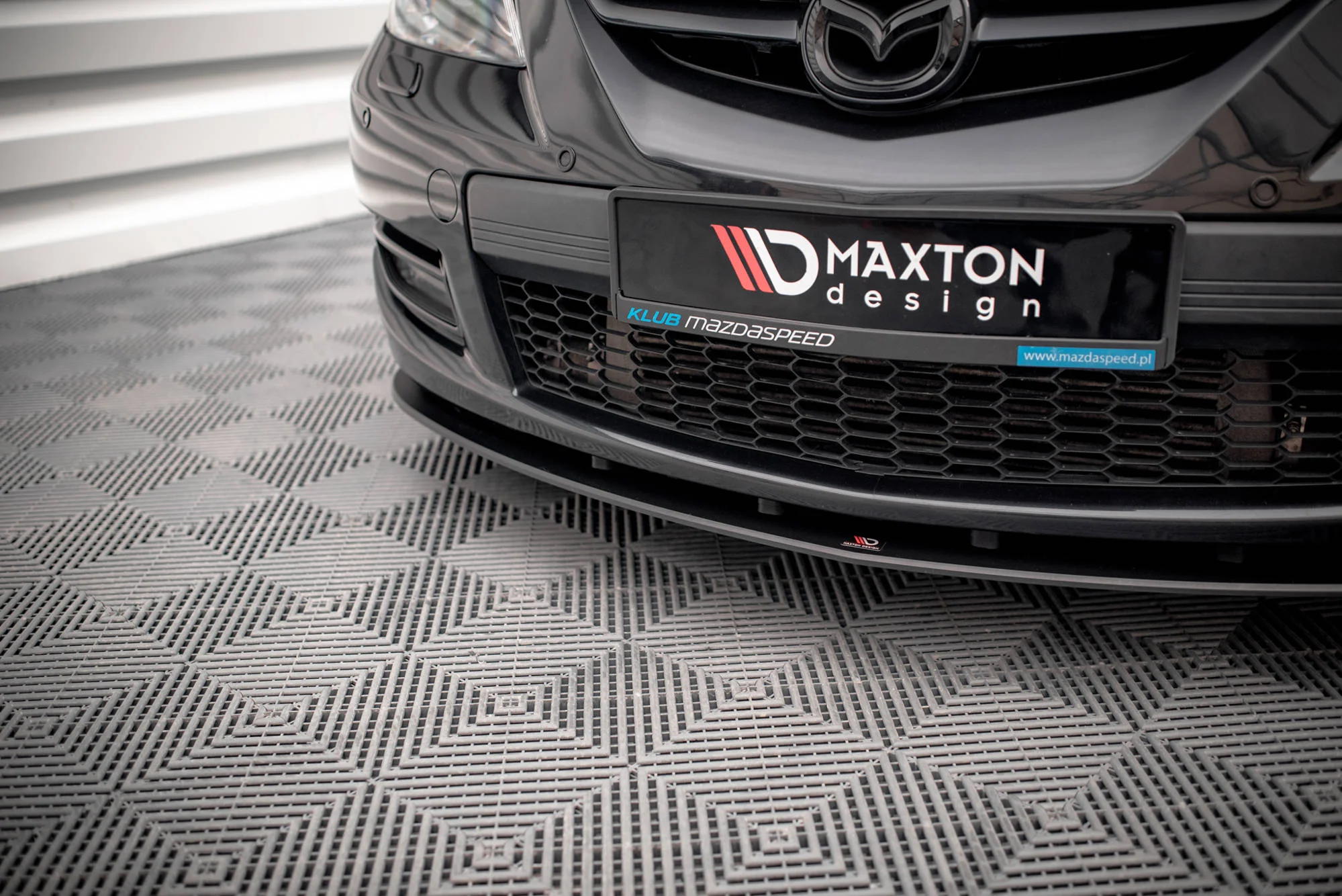 STREET PRO FRONT SPLITTER MAZDA 3 MPS MK1 - Image 3