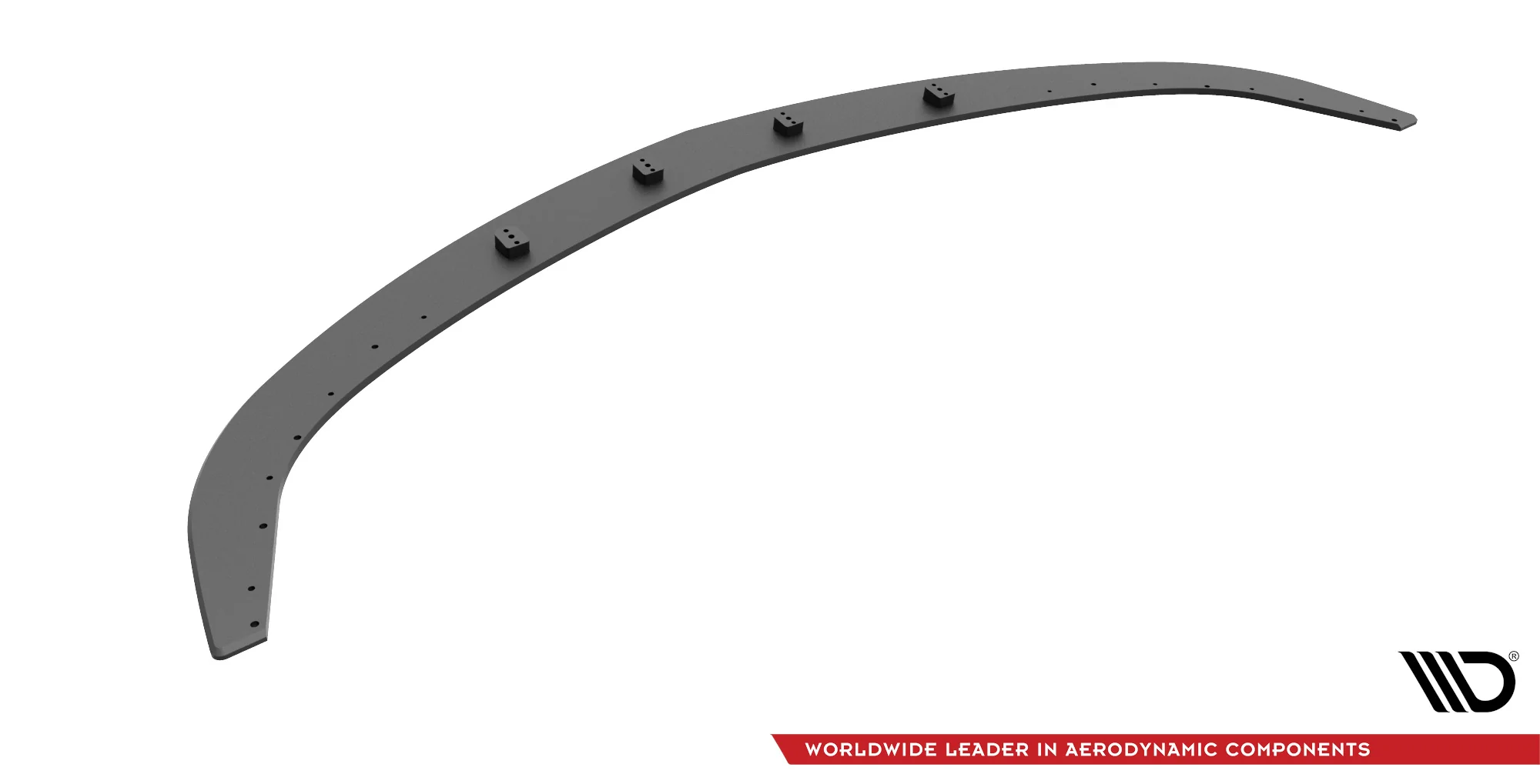 STREET PRO FRONT SPLITTER MAZDA 3 MPS MK1 - Image 5