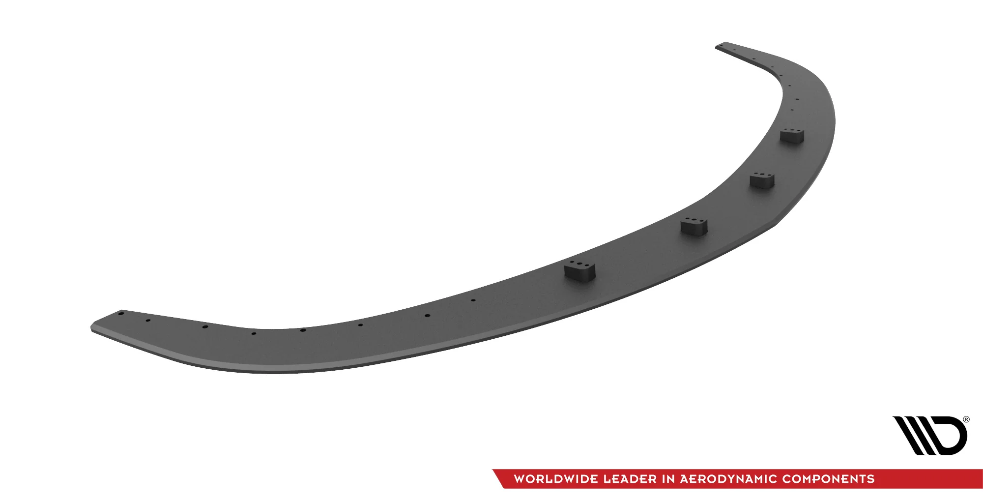 STREET PRO FRONT SPLITTER MAZDA 3 MPS MK1 - Image 6