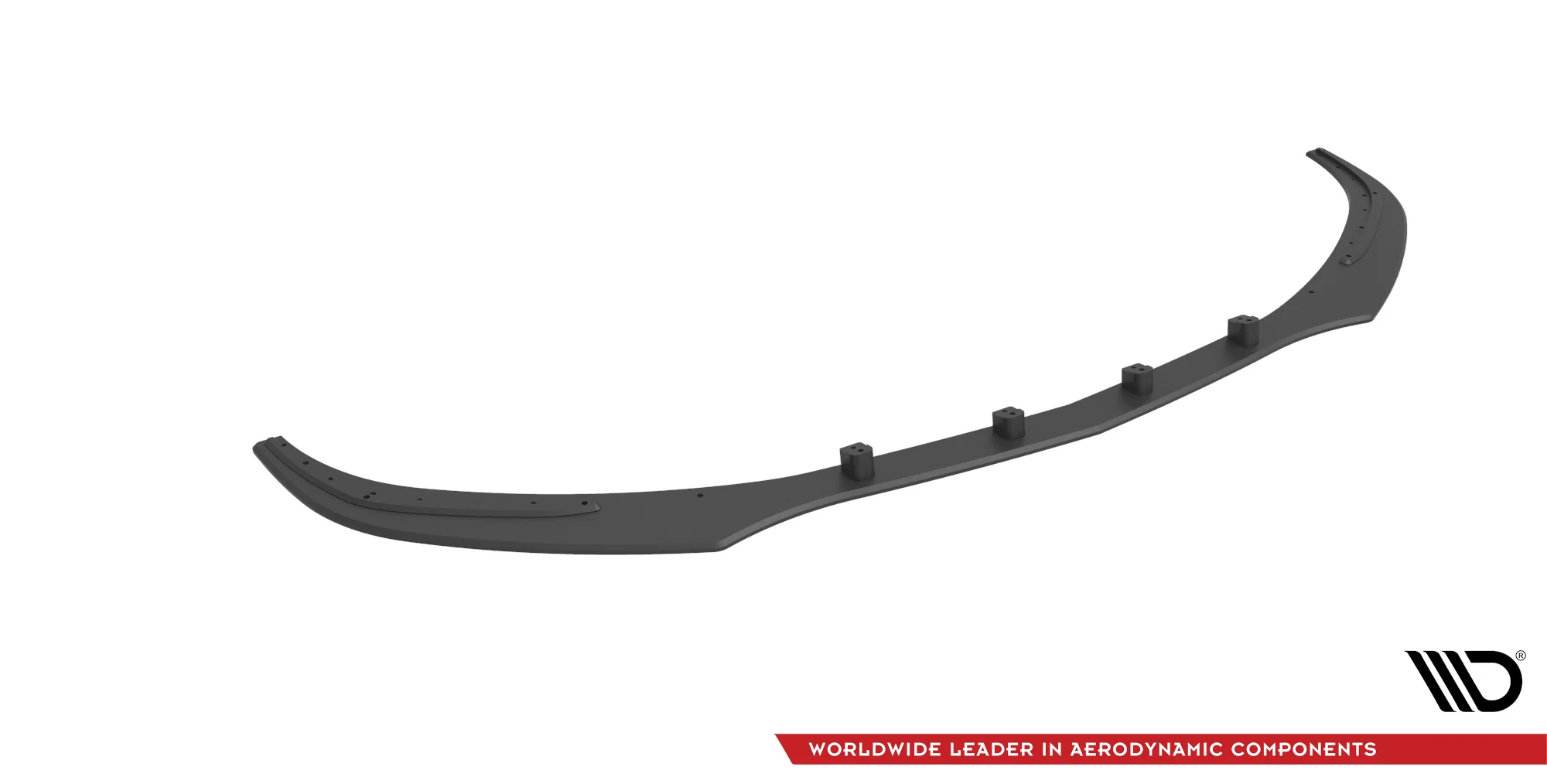Street Pro Front Splitter Mercedes-AMG C63 Sedan / Estate W205 Facelift - Image 5