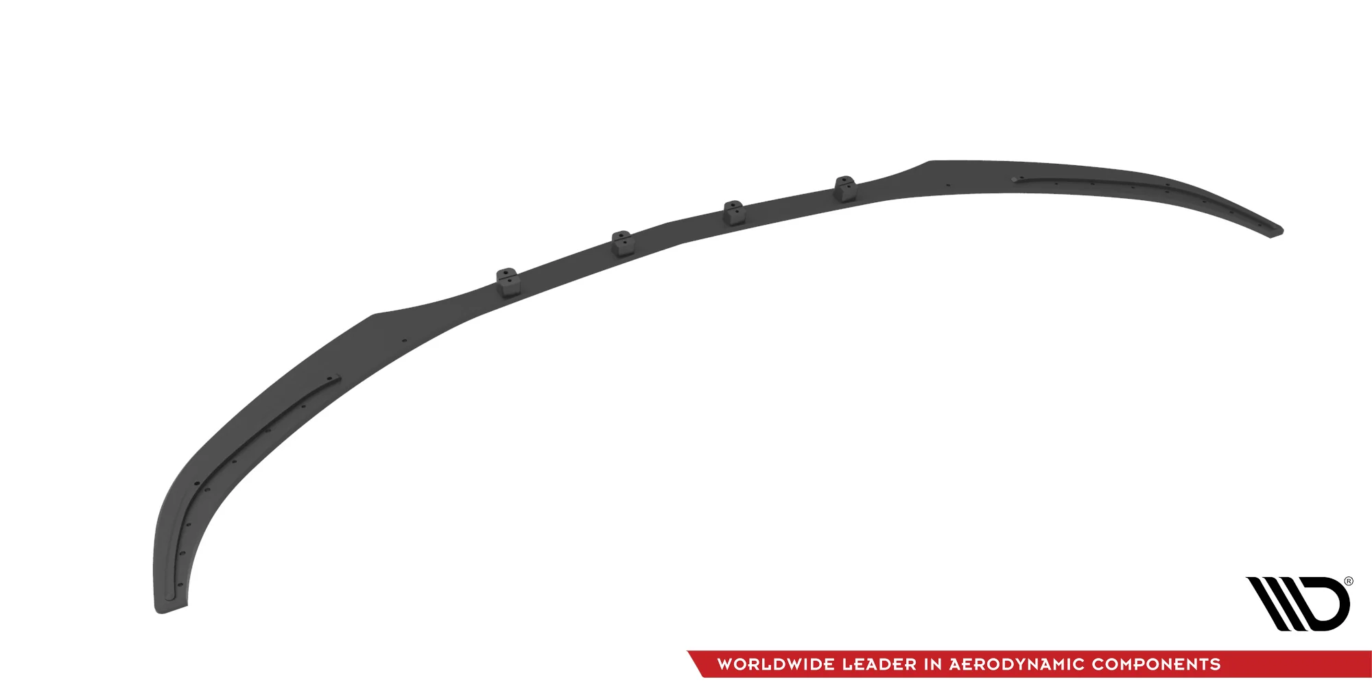 Street Pro Front Splitter Mercedes-AMG C63 Sedan / Estate W205 Facelift - Image 6