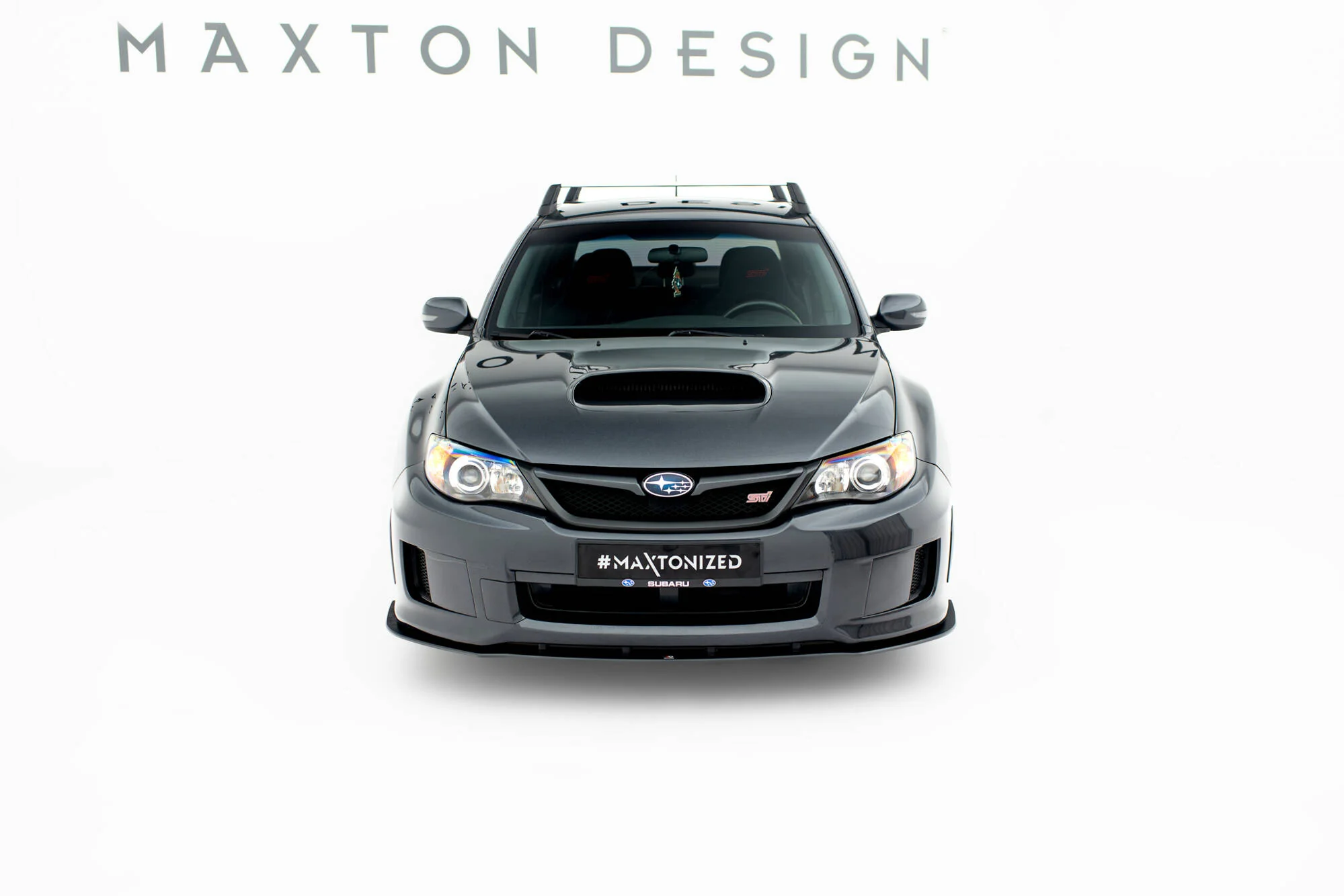Street Pro Front Splitter Subaru Impreza WRX STI Mk3 Facelift - Image 2