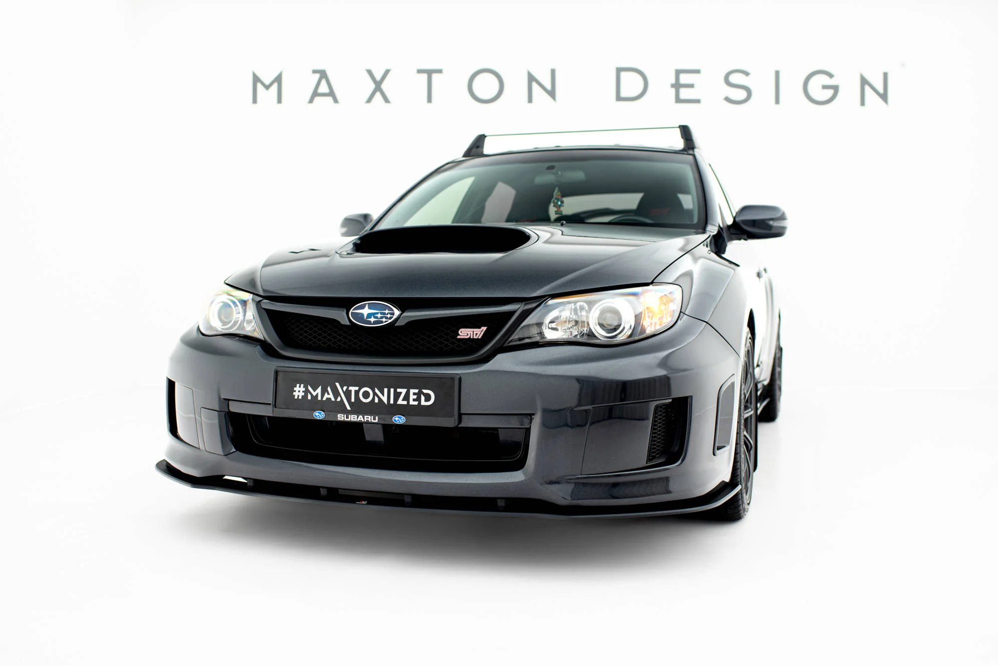 Street Pro Front Splitter Subaru Impreza WRX STI Mk3 Facelift - Image 3