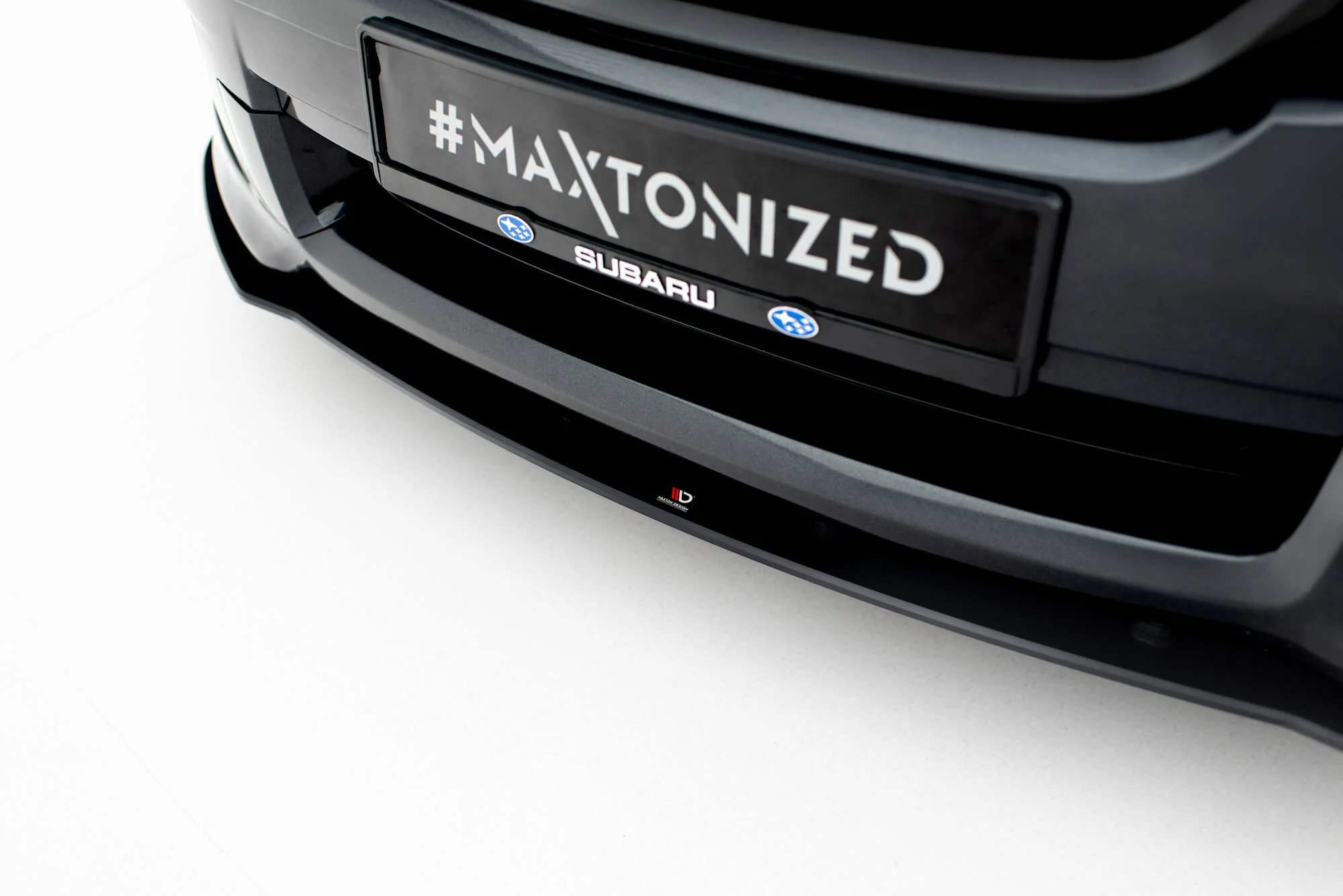 Street Pro Front Splitter Subaru Impreza WRX STI Mk3 Facelift - Image 4