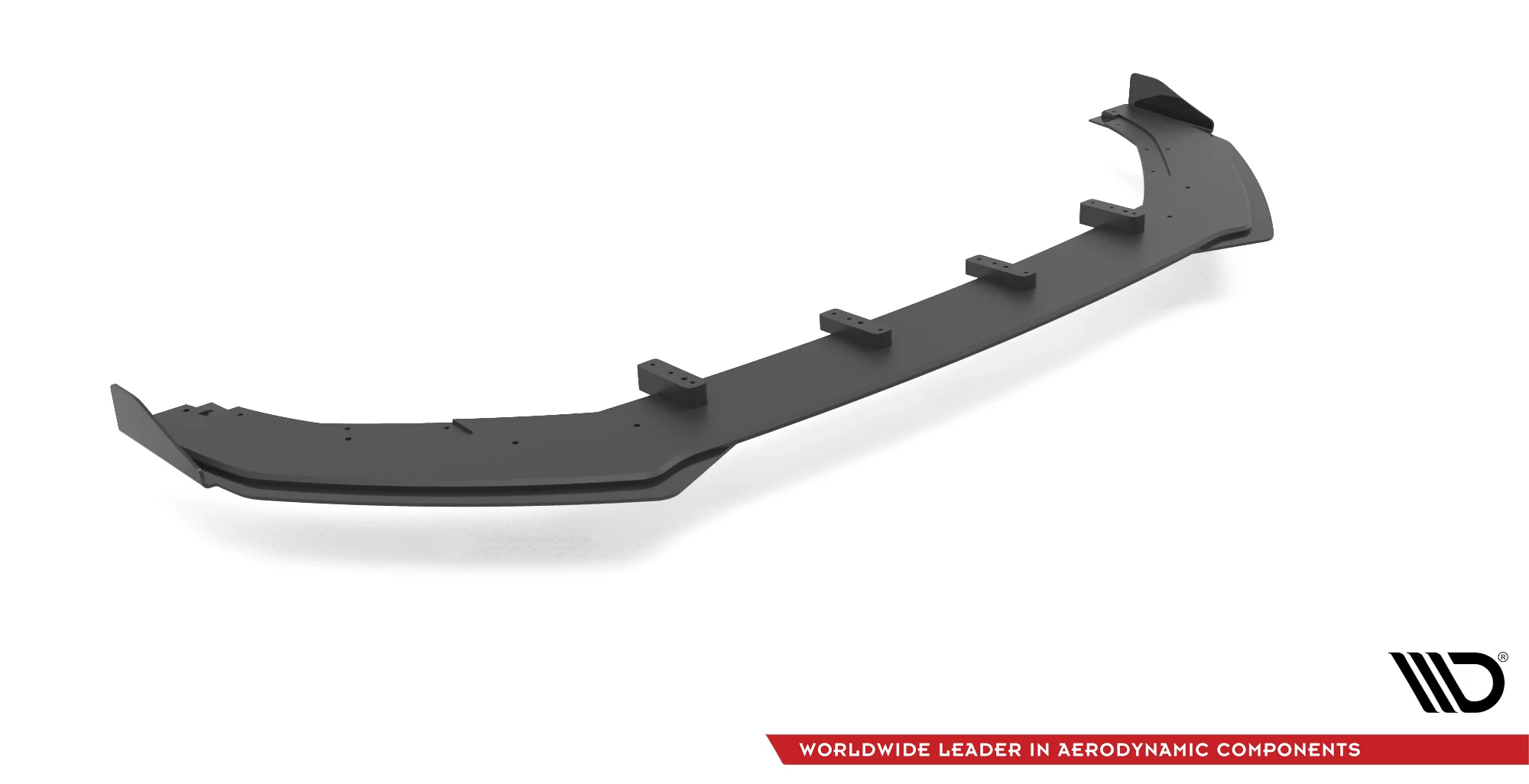 STREET PRO FRONT SPLITTER V.1 + FLAPS VOLKSWAGEN GOLF R MK7 - Image 4