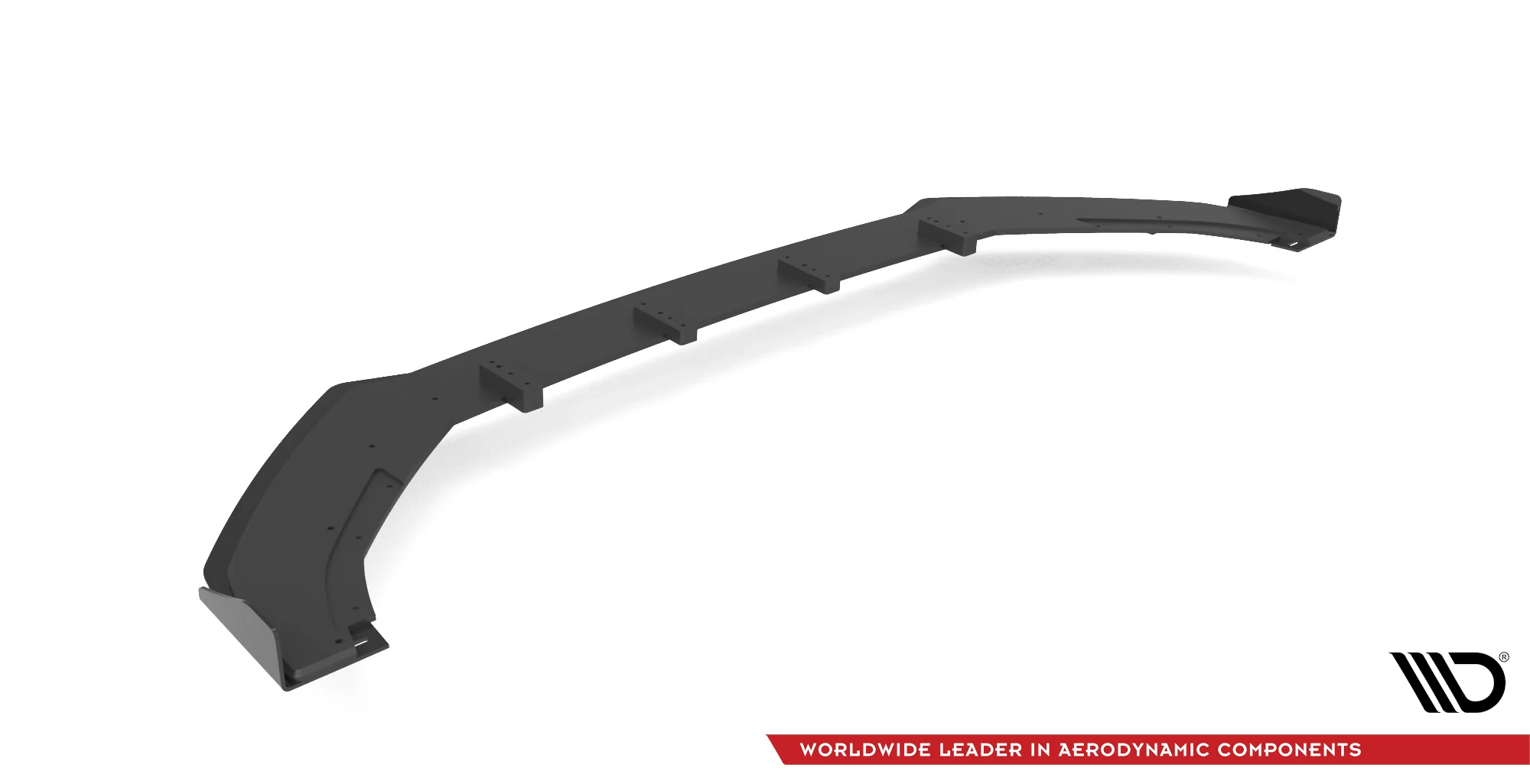 STREET PRO FRONT SPLITTER V.1 + FLAPS VOLKSWAGEN GOLF R MK7 - Image 5