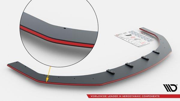 STREET PRO FRONT SPLITTER V.1 VOLKSWAGEN GOLF R MK7 - Image 7