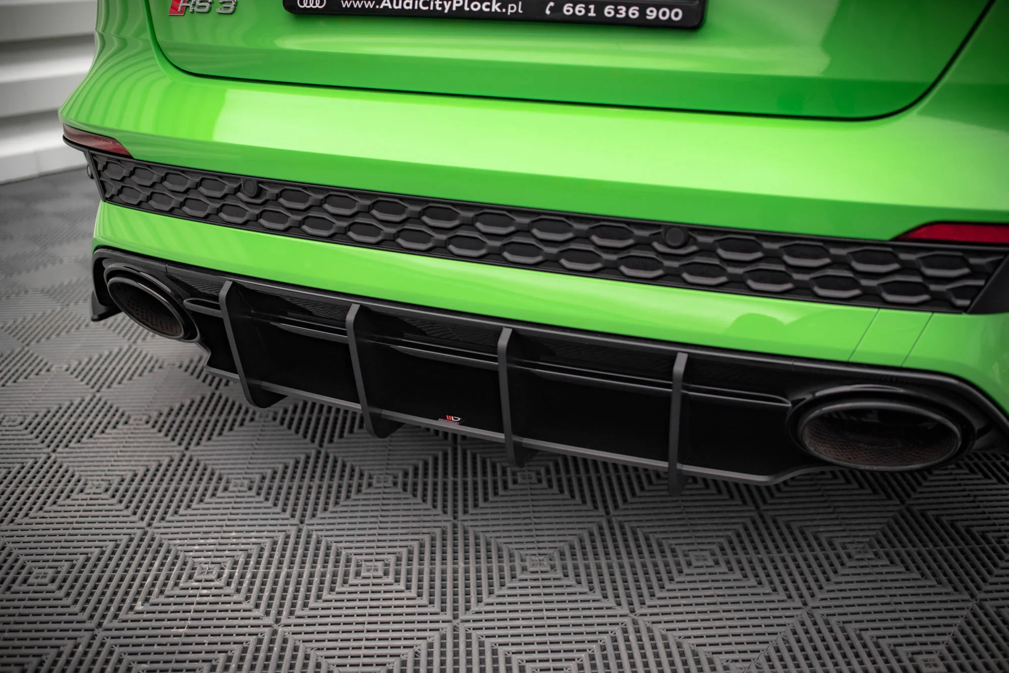 STREET PRO REAR DIFFUSER AUDI RS3 SEDAN 8Y - Image 3