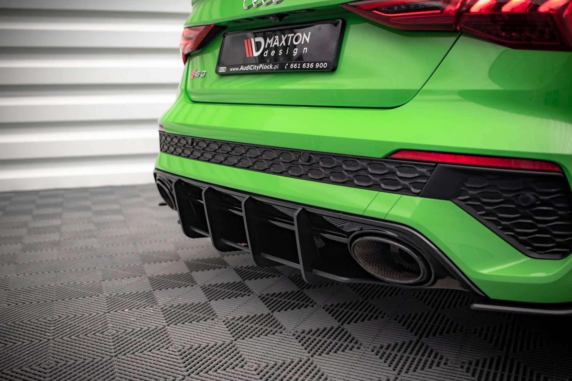 STREET PRO REAR DIFFUSER AUDI RS3 SEDAN 8Y - Image 4