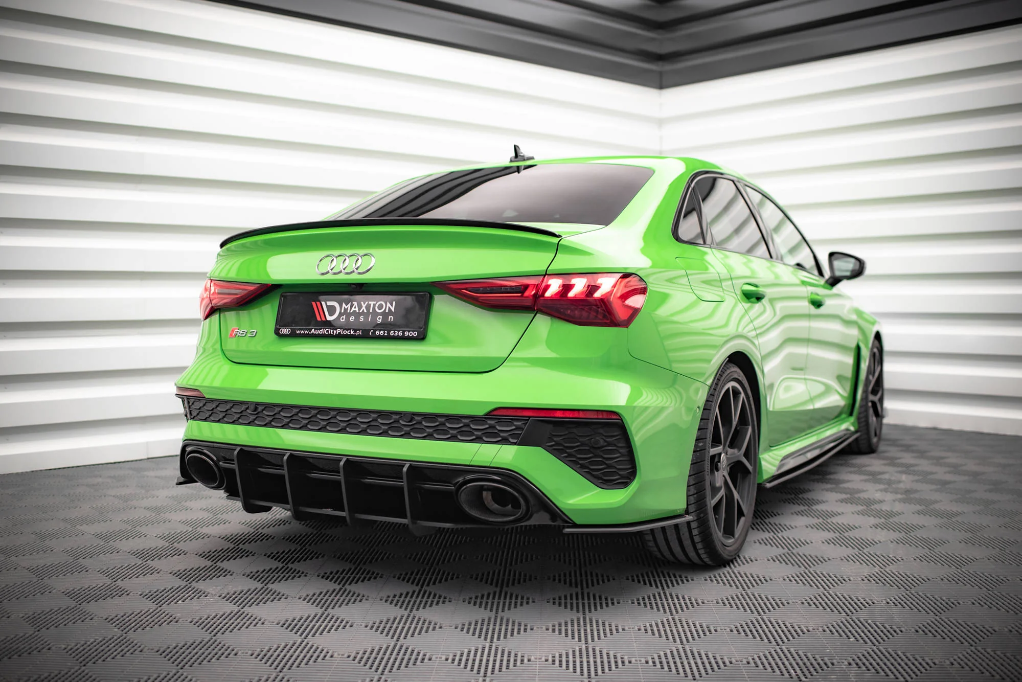STREET PRO REAR DIFFUSER AUDI RS3 SEDAN 8Y - Image 5