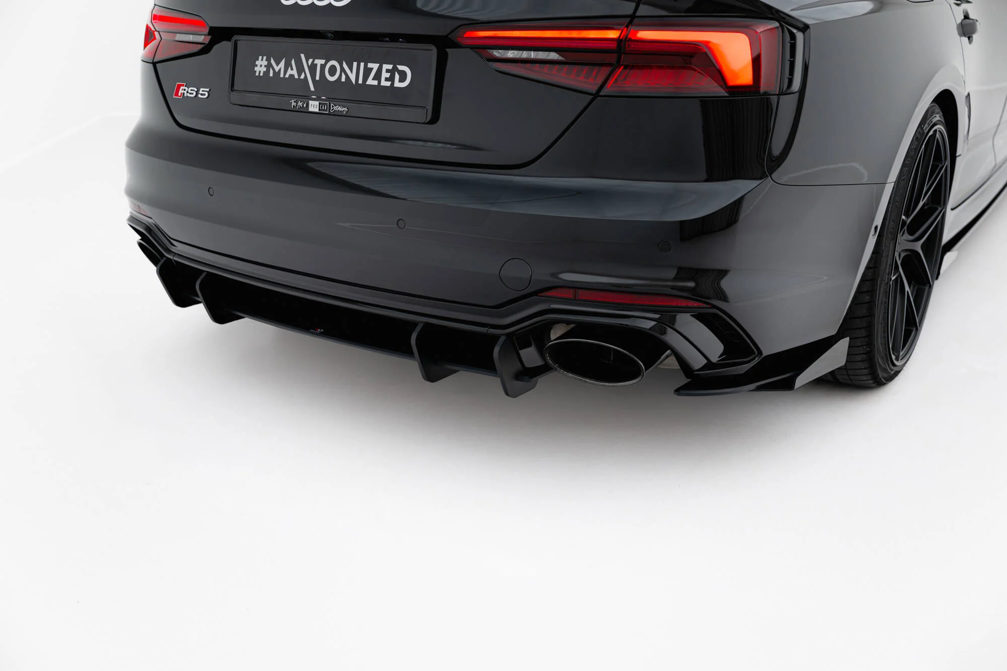 Street Pro Rear Diffuser Audi RS5 Coupe / Sportback F5 - Image 2
