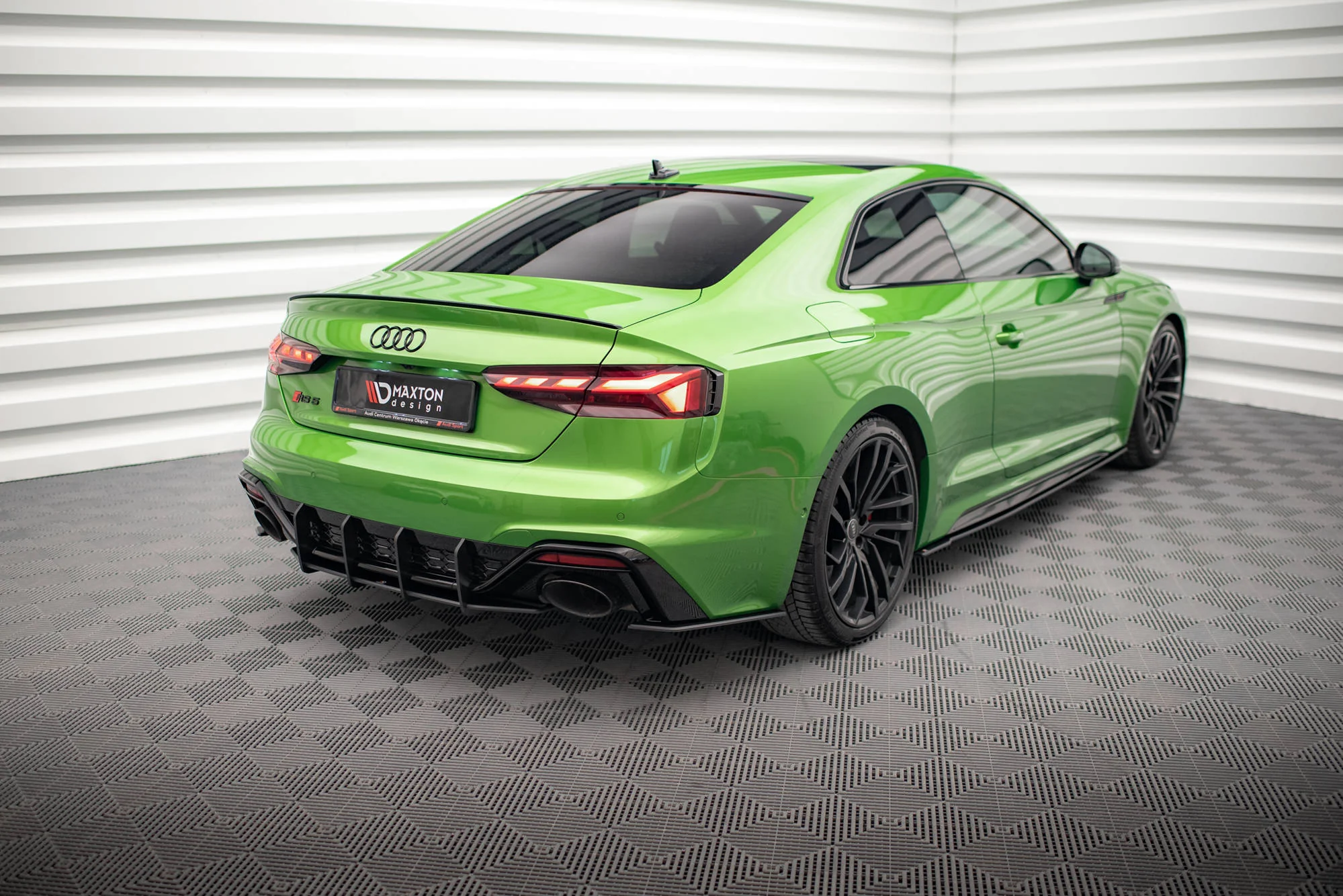 Street Pro Rear Diffuser Audi RS5 F5 Facelift - Image 2