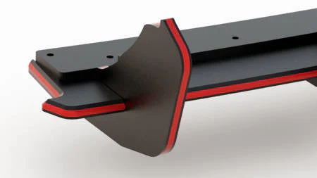 Street Pro Rear Diffuser Audi RS5 F5 Facelift - Image 7