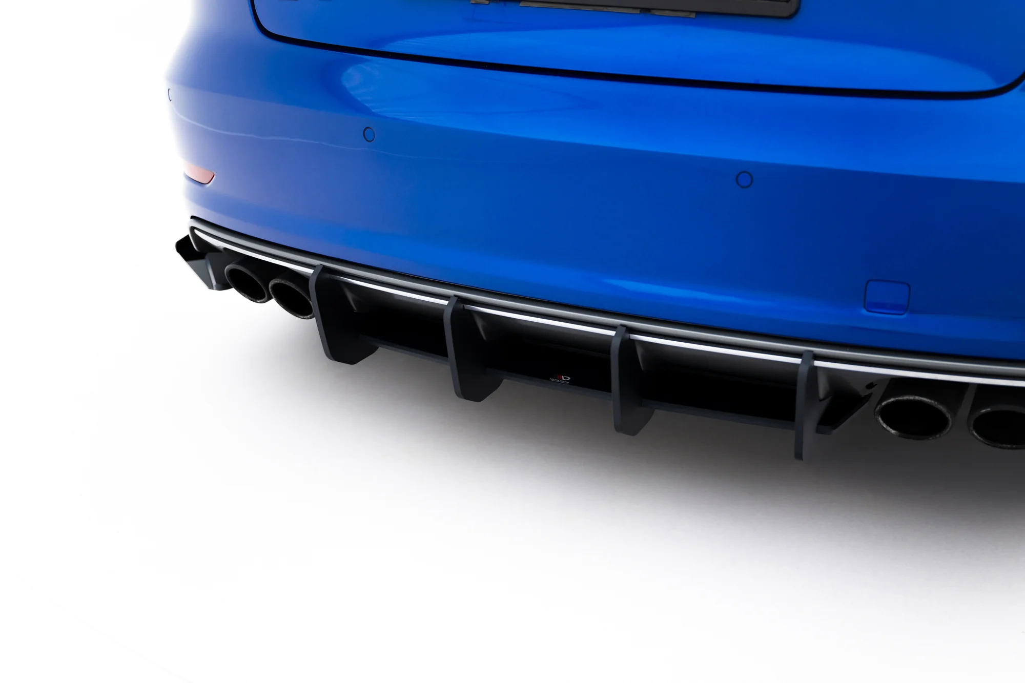 Street Pro Rear Diffuser Audi S3 Sedan 8V - Image 3