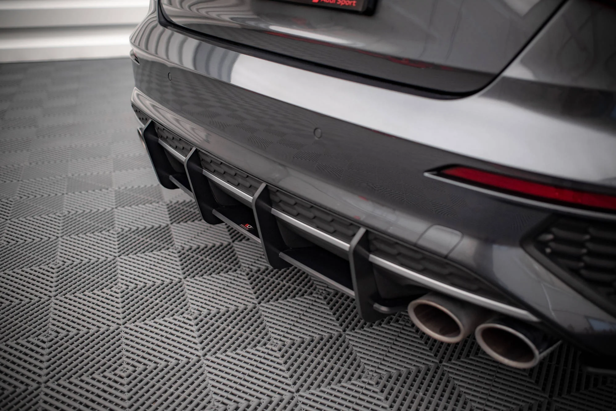 STREET PRO REAR DIFFUSER AUDI S3 SEDAN 8Y - Image 4