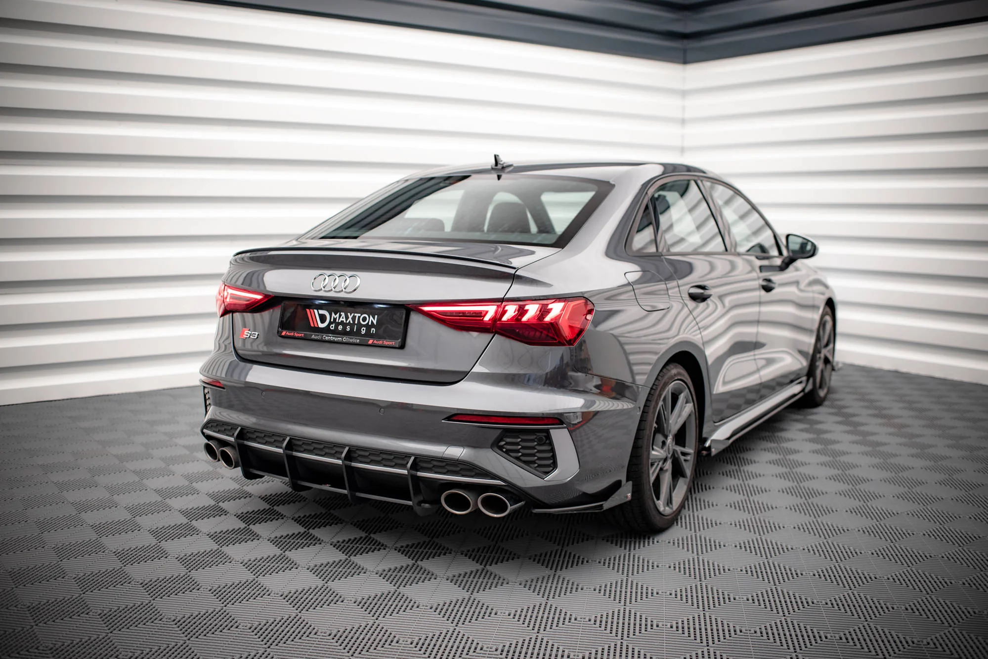 STREET PRO REAR DIFFUSER AUDI S3 SEDAN 8Y - Image 5