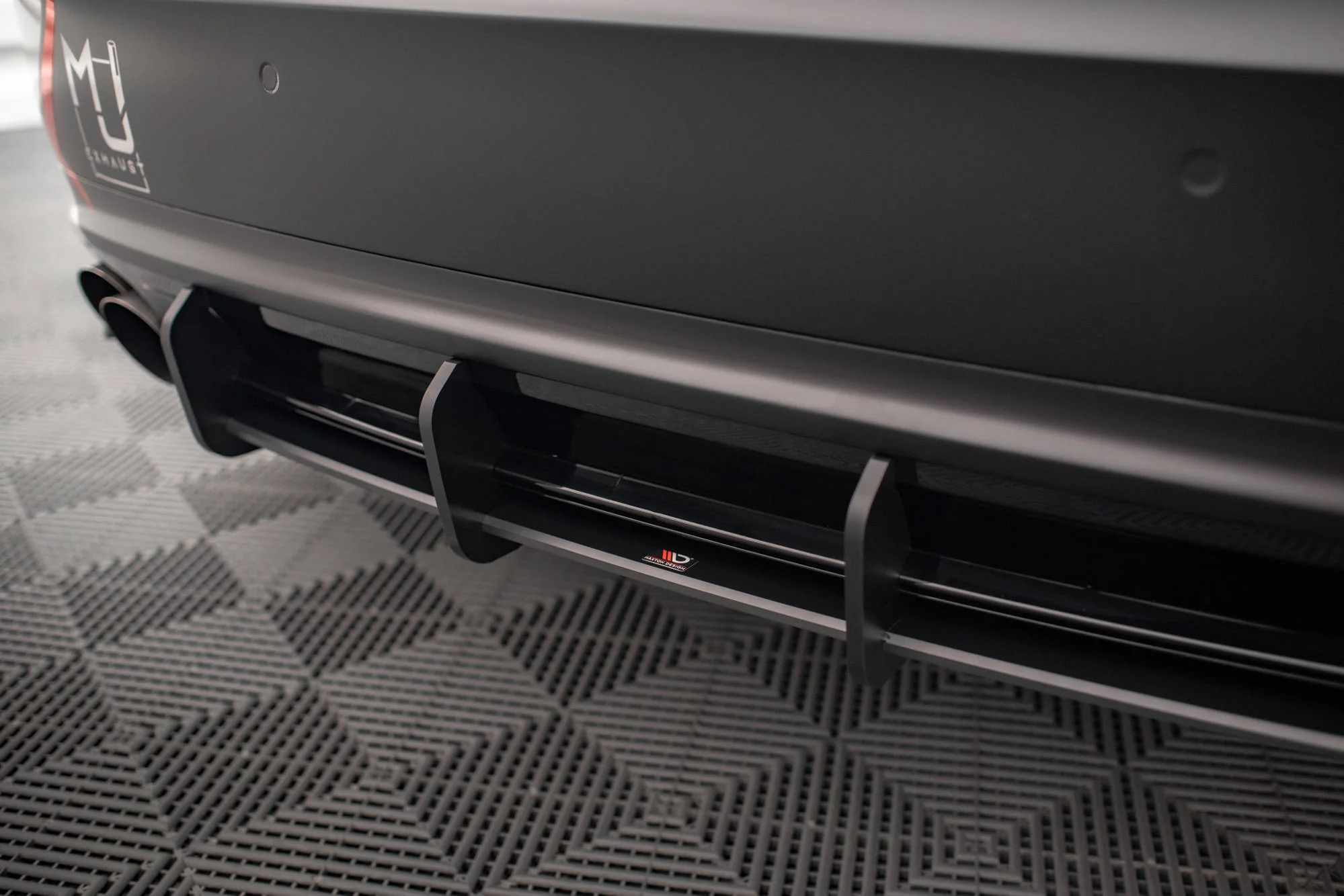 STREET PRO REAR DIFFUSER AUDI S8 D4 - Image 2