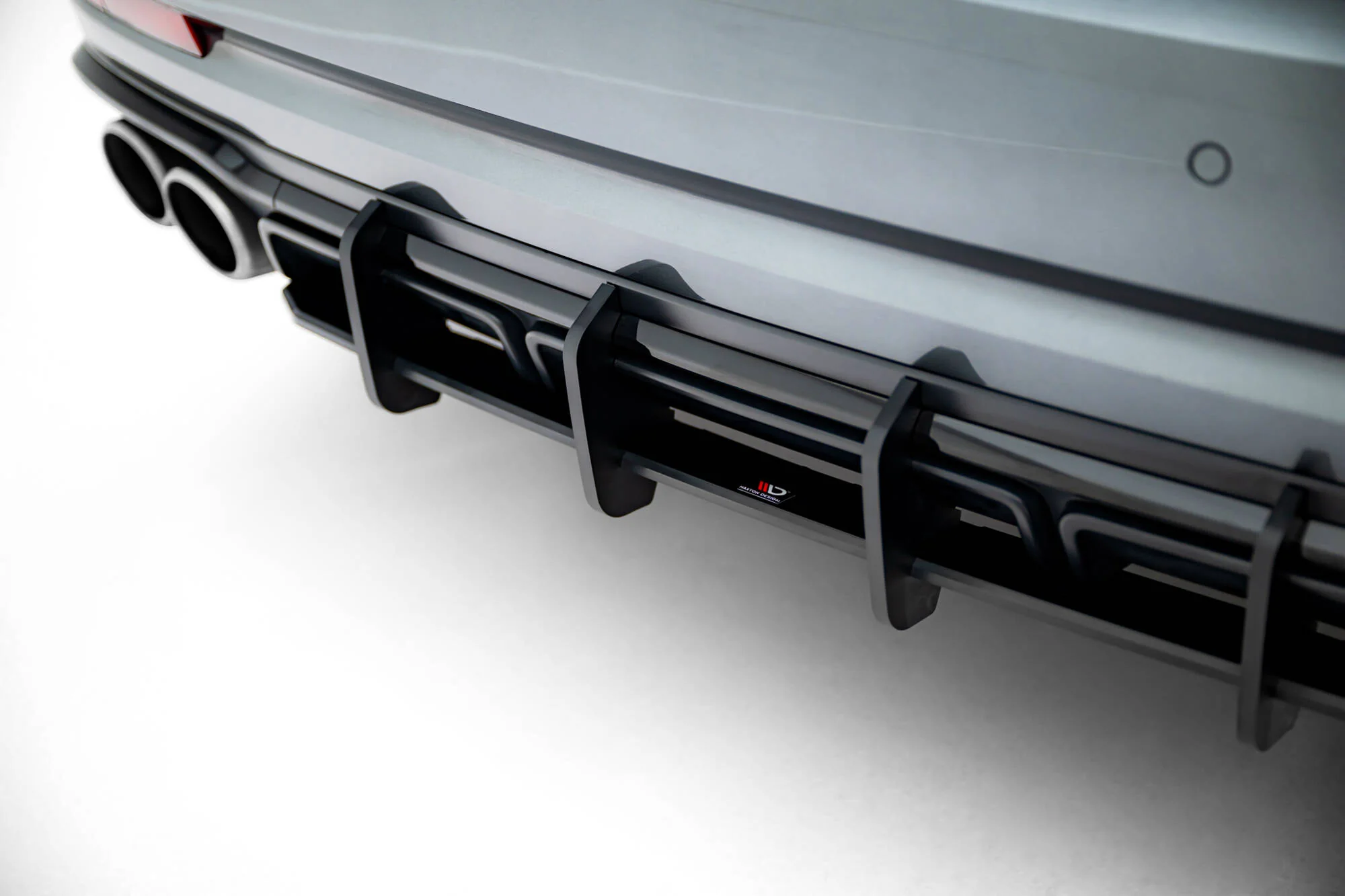 Street Pro Rear Diffuser Audi S8 D5 Facelift - Image 2