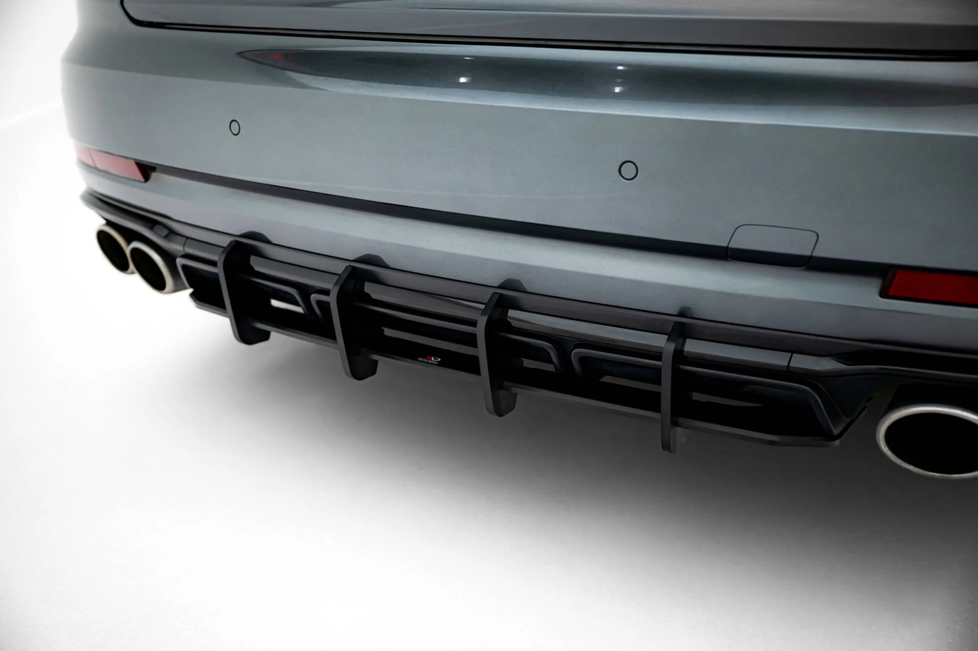 Street Pro Rear Diffuser Audi S8 D5 Facelift - Image 3