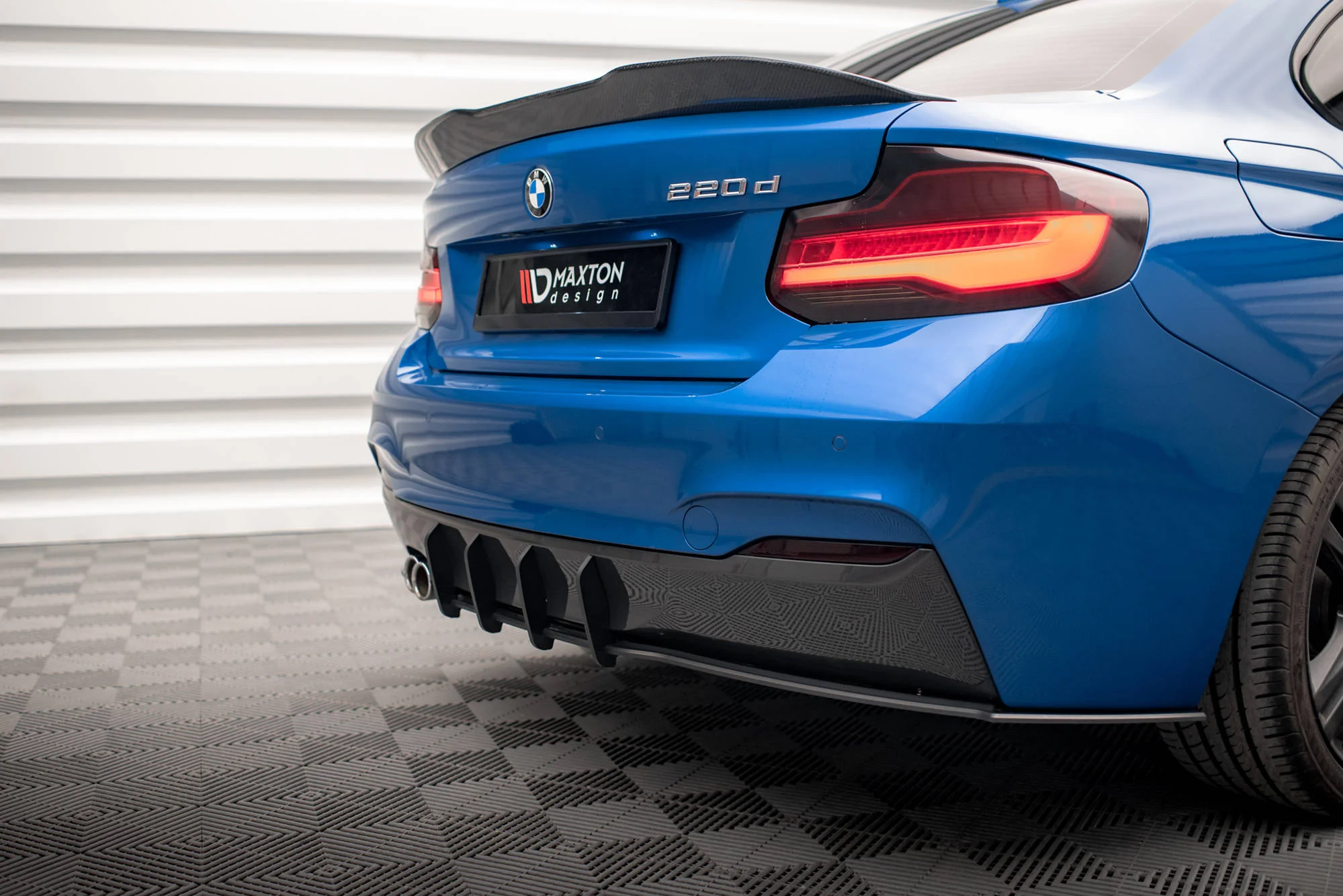 STREET PRO REAR DIFFUSER BMW 2 M-PACK F22 - Image 4