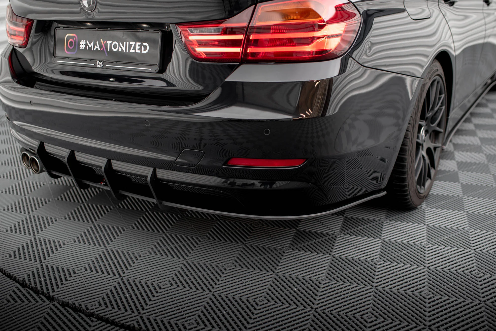 STREET PRO REAR DIFFUSER BMW 4 GRAN COUPE F36 - Image 3