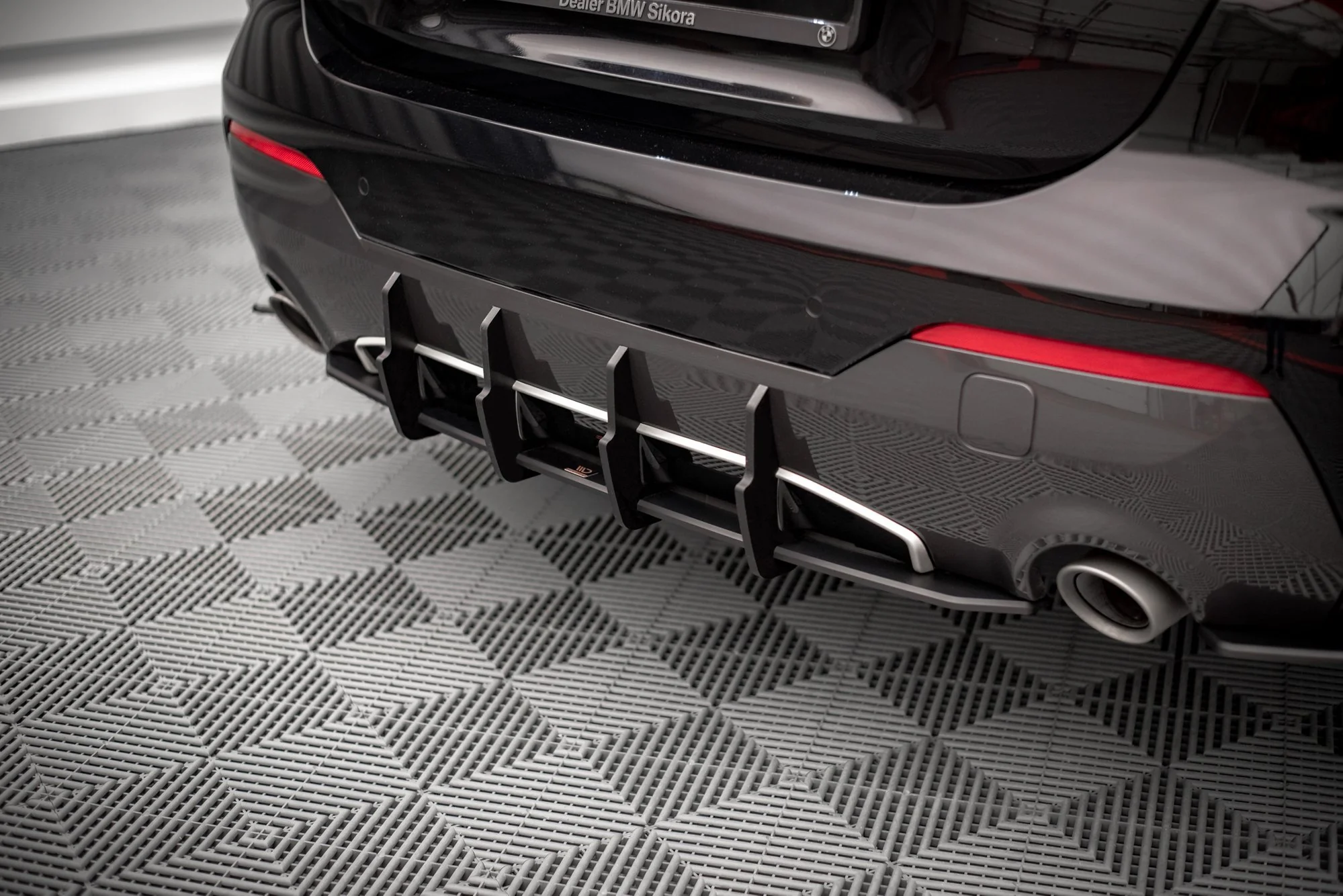 STREET PRO REAR DIFFUSER BMW 4 M-PACK G22 - Image 3