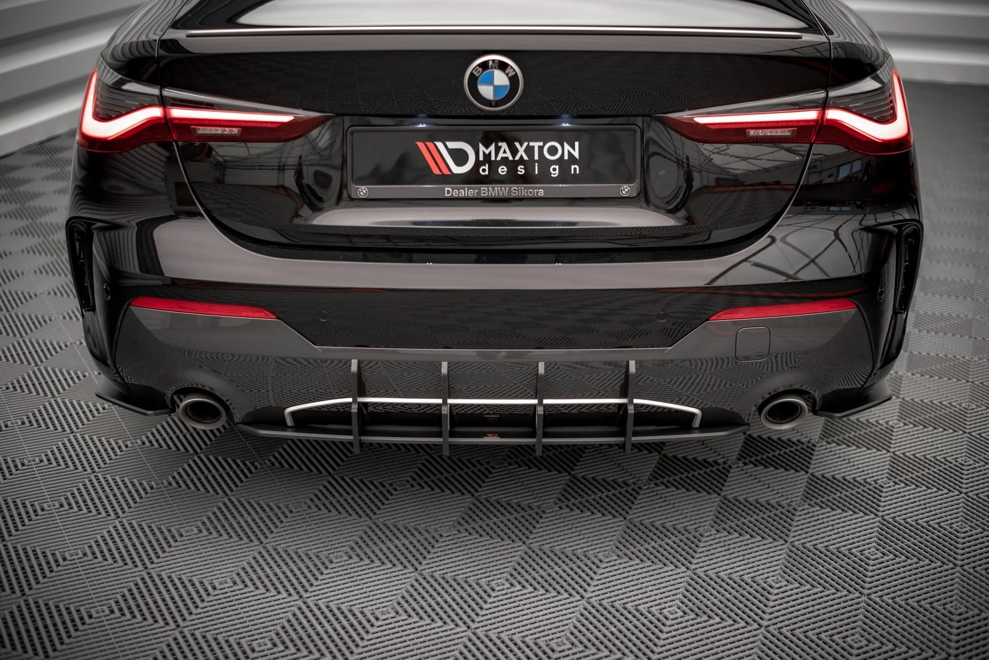 STREET PRO REAR DIFFUSER BMW 4 M-PACK G22 - Image 4