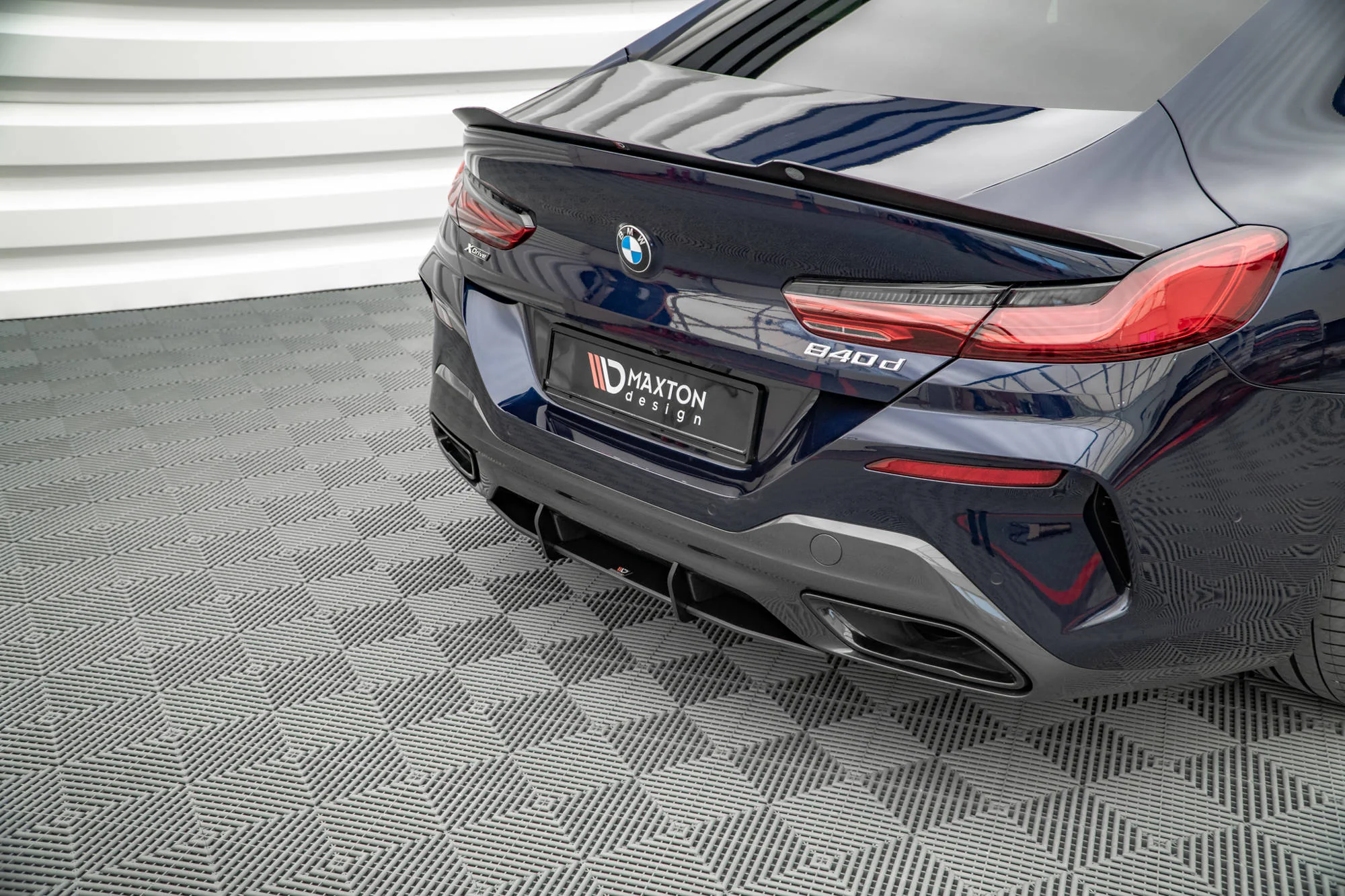 STREET PRO REAR DIFFUSER BMW 8 GRAN COUPE M-PACK G16 - Image 2