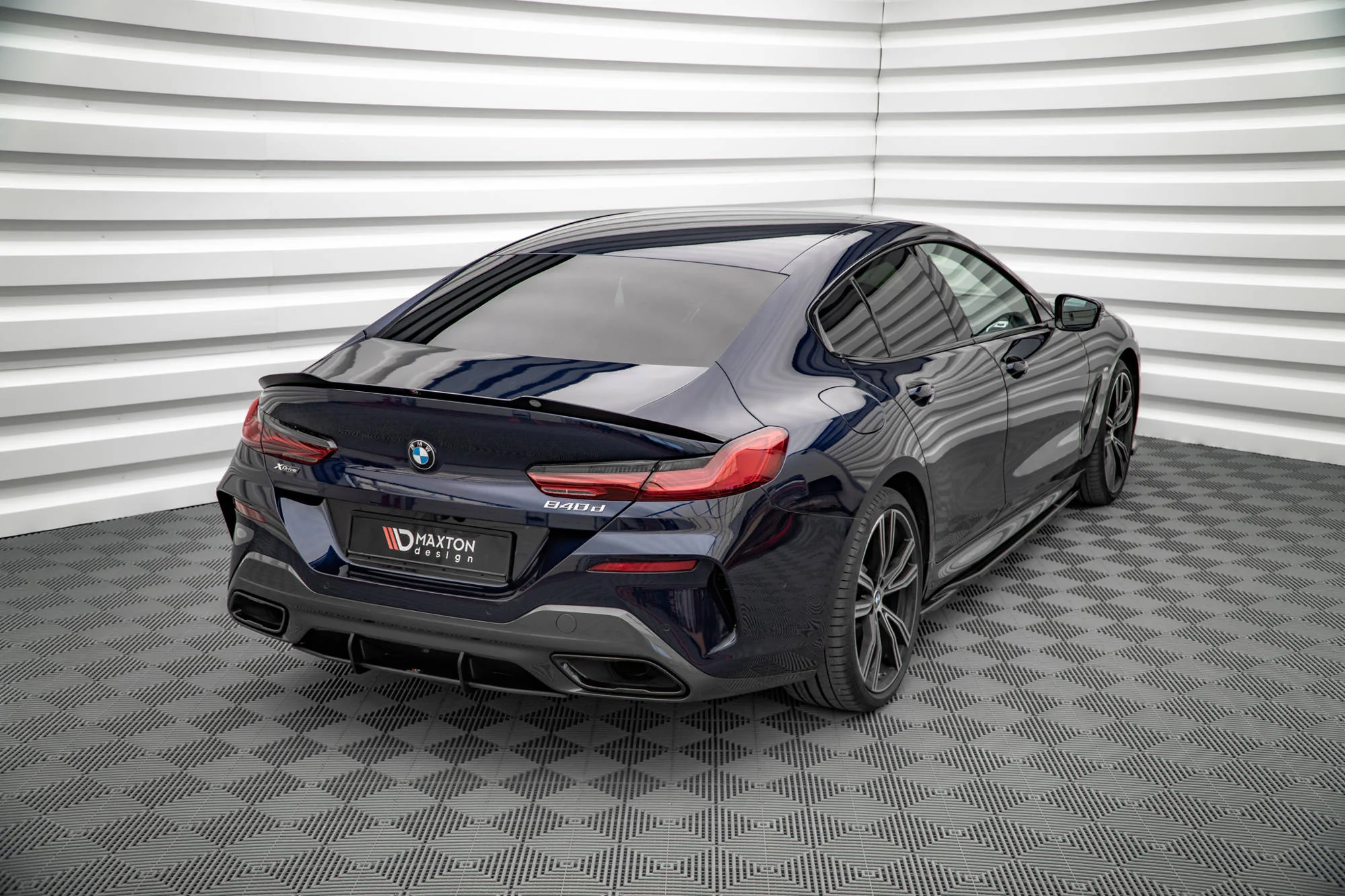STREET PRO REAR DIFFUSER BMW 8 GRAN COUPE M-PACK G16 - Image 3